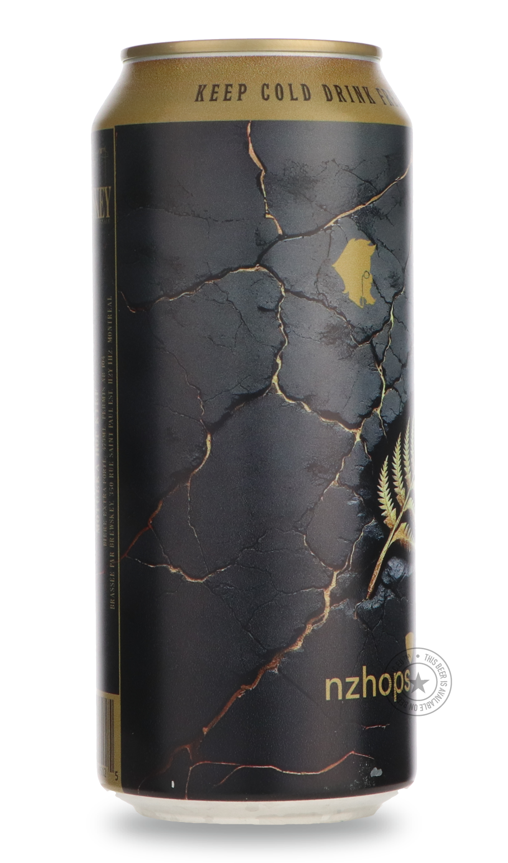 Brewskey- NZ GOLD-IPA- Only @ Beer Republic - The best online beer store for American & Canadian craft beer - Buy beer online from the USA and Canada - Bier online kopen - Amerikaans bier kopen - Craft beer store - Craft beer kopen - Amerikanisch bier kaufen - Bier online kaufen - Acheter biere online - IPA - Stout - Porter - New England IPA - Hazy IPA - Imperial Stout - Barrel Aged - Barrel Aged Imperial Stout - Brown - Dark beer - Blond - Blonde - Pilsner - Lager - Wheat - Weizen - Amber - Barley Wine - Q