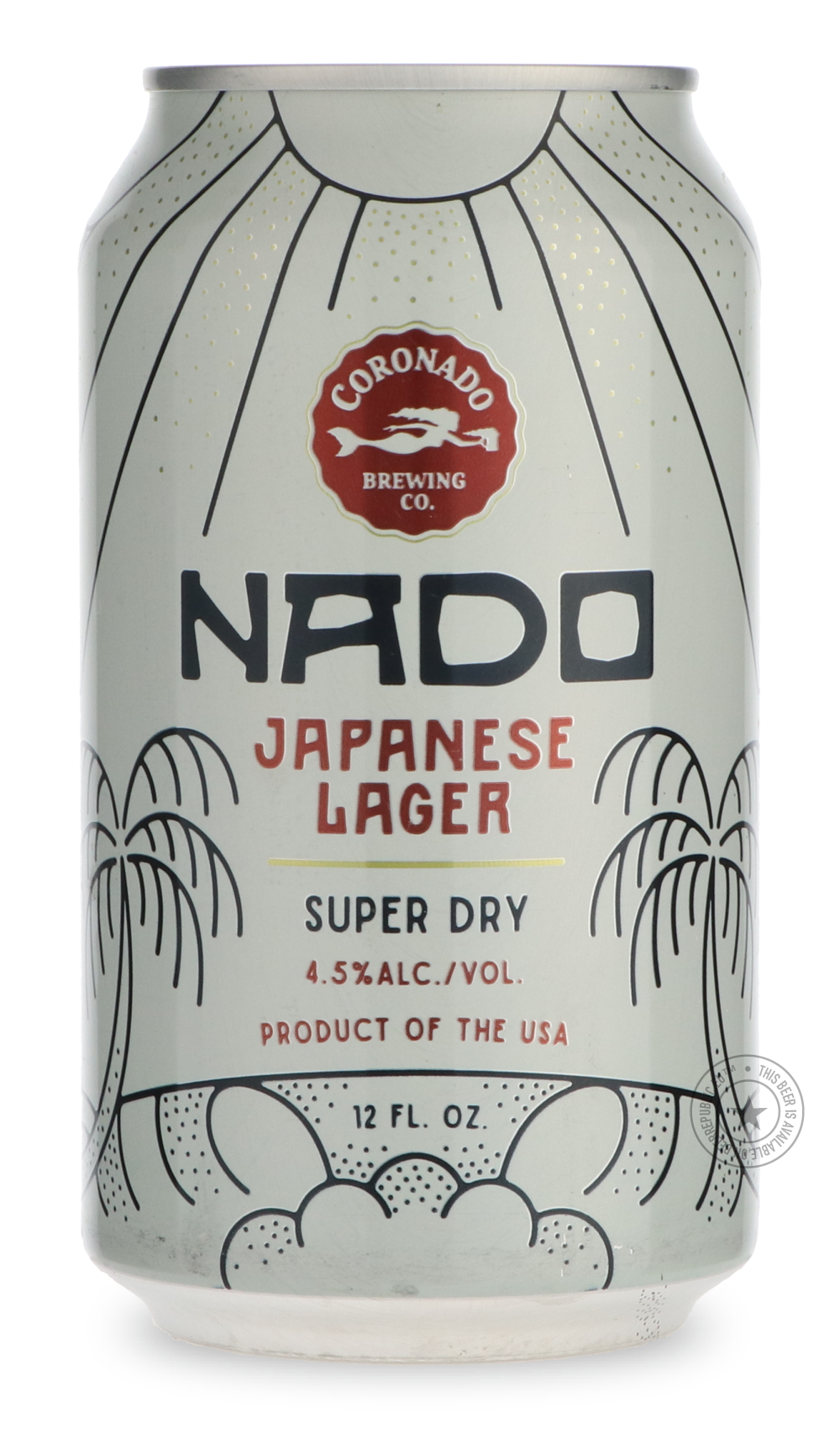 -Coronado- Nado-Pale- Only @ Beer Republic - The best online beer store for American & Canadian craft beer - Buy beer online from the USA and Canada - Bier online kopen - Amerikaans bier kopen - Craft beer store - Craft beer kopen - Amerikanisch bier kaufen - Bier online kaufen - Acheter biere online - IPA - Stout - Porter - New England IPA - Hazy IPA - Imperial Stout - Barrel Aged - Barrel Aged Imperial Stout - Brown - Dark beer - Blond - Blonde - Pilsner - Lager - Wheat - Weizen - Amber - Barley Wine - Qu