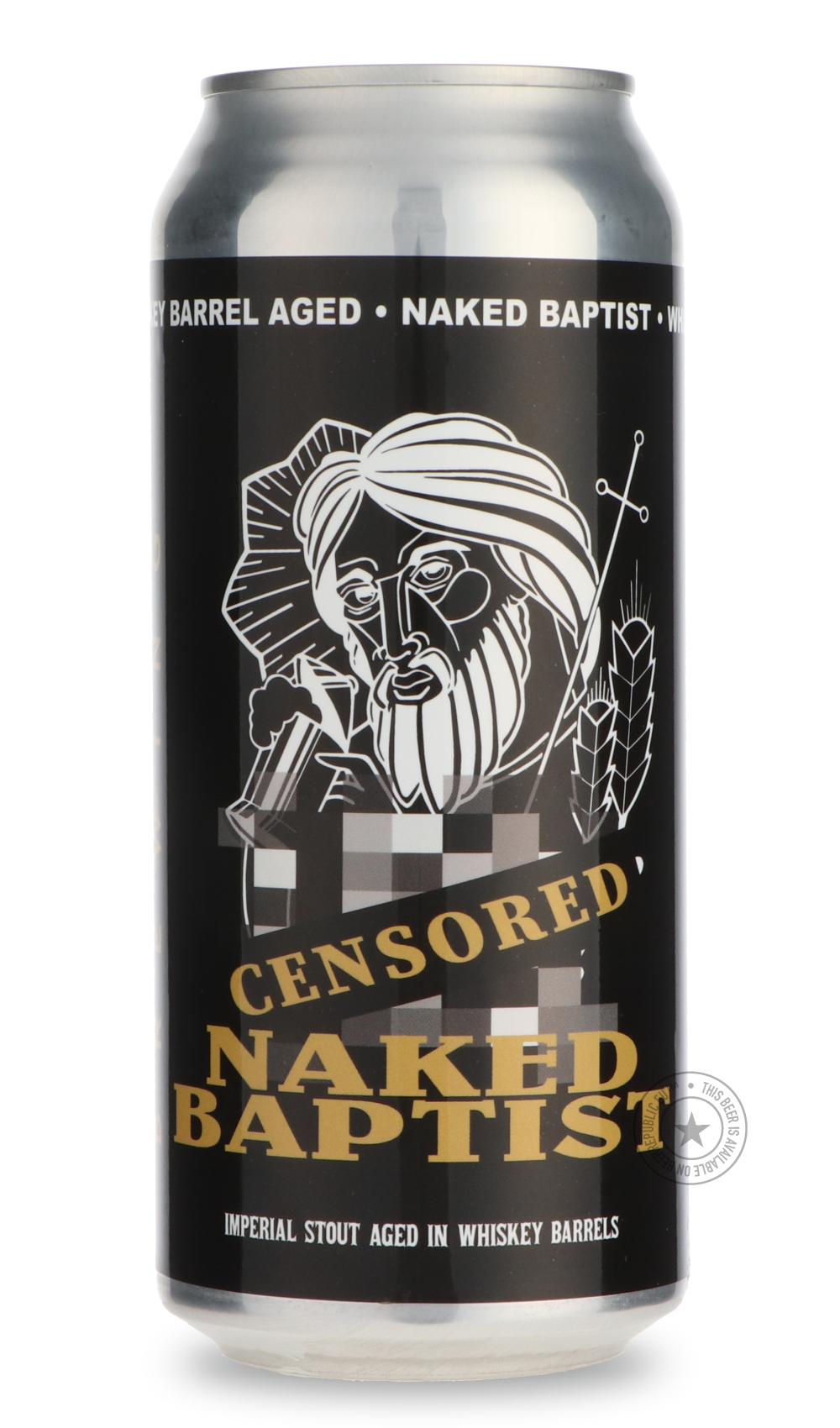 -Epic- Naked Big Bad Baptist-Stout & Porter- Only @ Beer Republic - The best online beer store for American & Canadian craft beer - Buy beer online from the USA and Canada - Bier online kopen - Amerikaans bier kopen - Craft beer store - Craft beer kopen - Amerikanisch bier kaufen - Bier online kaufen - Acheter biere online - IPA - Stout - Porter - New England IPA - Hazy IPA - Imperial Stout - Barrel Aged - Barrel Aged Imperial Stout - Brown - Dark beer - Blond - Blonde - Pilsner - Lager - Wheat - Weizen - A