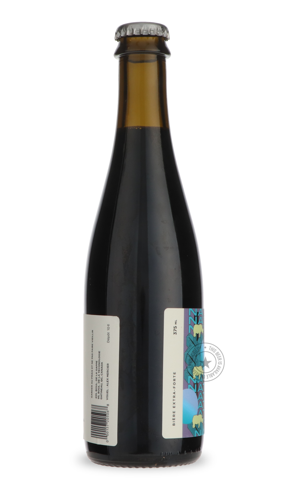 -Brasserie du Bas-Canada- Nathan-Stout & Porter- Only @ Beer Republic - The best online beer store for American & Canadian craft beer - Buy beer online from the USA and Canada - Bier online kopen - Amerikaans bier kopen - Craft beer store - Craft beer kopen - Amerikanisch bier kaufen - Bier online kaufen - Acheter biere online - IPA - Stout - Porter - New England IPA - Hazy IPA - Imperial Stout - Barrel Aged - Barrel Aged Imperial Stout - Brown - Dark beer - Blond - Blonde - Pilsner - Lager - Wheat - Weizen