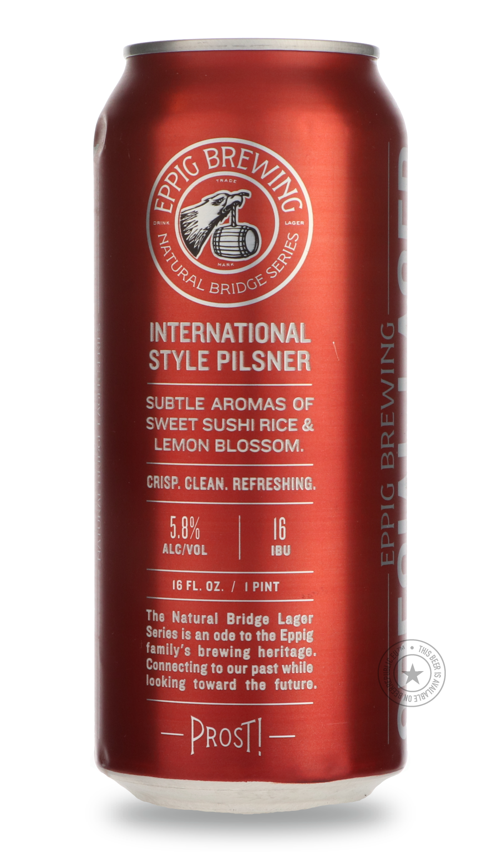 -Eppig- Natural Bridge: Special Lager-Pale- Only @ Beer Republic - The best online beer store for American & Canadian craft beer - Buy beer online from the USA and Canada - Bier online kopen - Amerikaans bier kopen - Craft beer store - Craft beer kopen - Amerikanisch bier kaufen - Bier online kaufen - Acheter biere online - IPA - Stout - Porter - New England IPA - Hazy IPA - Imperial Stout - Barrel Aged - Barrel Aged Imperial Stout - Brown - Dark beer - Blond - Blonde - Pilsner - Lager - Wheat - Weizen - Am