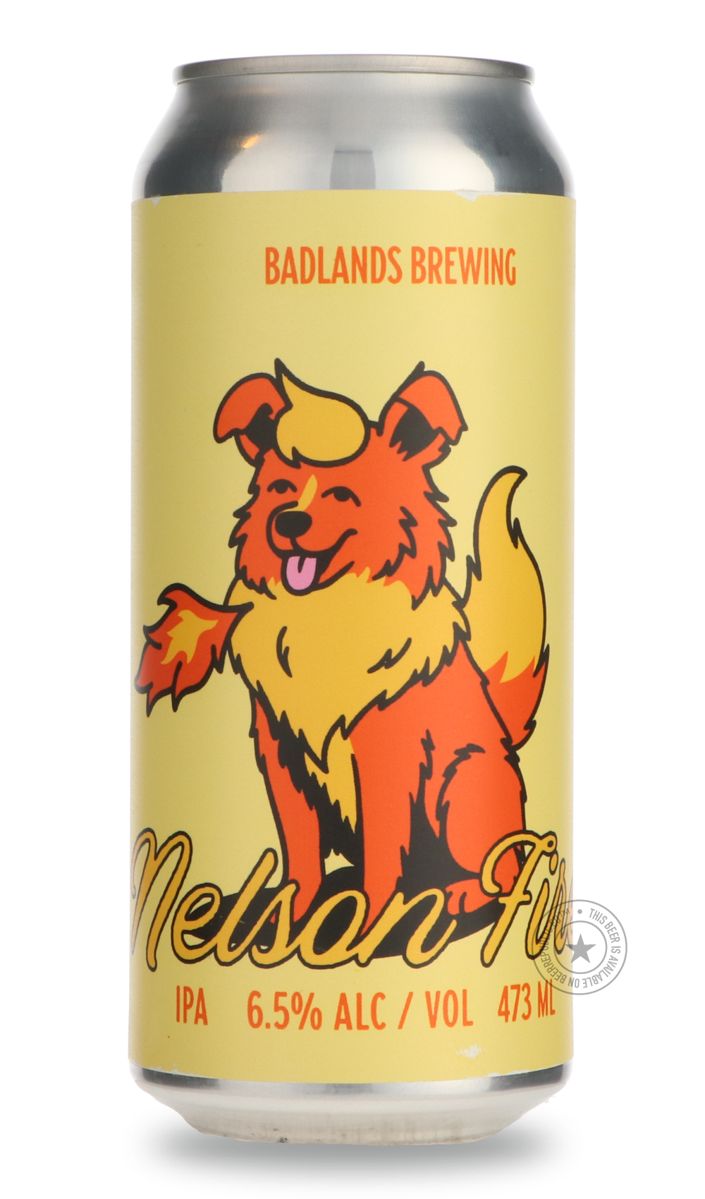 -Badlands- Nelson Fire-IPA- Only @ Beer Republic - The best online beer store for American & Canadian craft beer - Buy beer online from the USA and Canada - Bier online kopen - Amerikaans bier kopen - Craft beer store - Craft beer kopen - Amerikanisch bier kaufen - Bier online kaufen - Acheter biere online - IPA - Stout - Porter - New England IPA - Hazy IPA - Imperial Stout - Barrel Aged - Barrel Aged Imperial Stout - Brown - Dark beer - Blond - Blonde - Pilsner - Lager - Wheat - Weizen - Amber - Barley Win