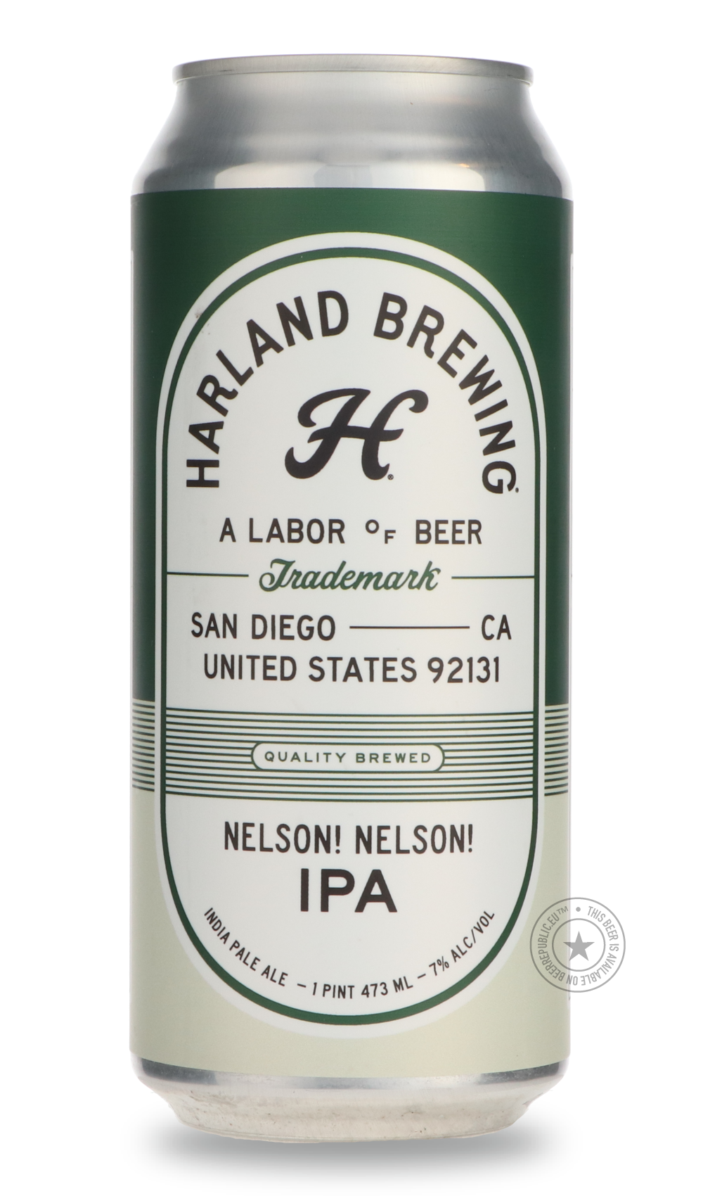 -Harland- Nelson! Nelson!-IPA- Only @ Beer Republic - The best online beer store for American & Canadian craft beer - Buy beer online from the USA and Canada - Bier online kopen - Amerikaans bier kopen - Craft beer store - Craft beer kopen - Amerikanisch bier kaufen - Bier online kaufen - Acheter biere online - IPA - Stout - Porter - New England IPA - Hazy IPA - Imperial Stout - Barrel Aged - Barrel Aged Imperial Stout - Brown - Dark beer - Blond - Blonde - Pilsner - Lager - Wheat - Weizen - Amber - Barley 