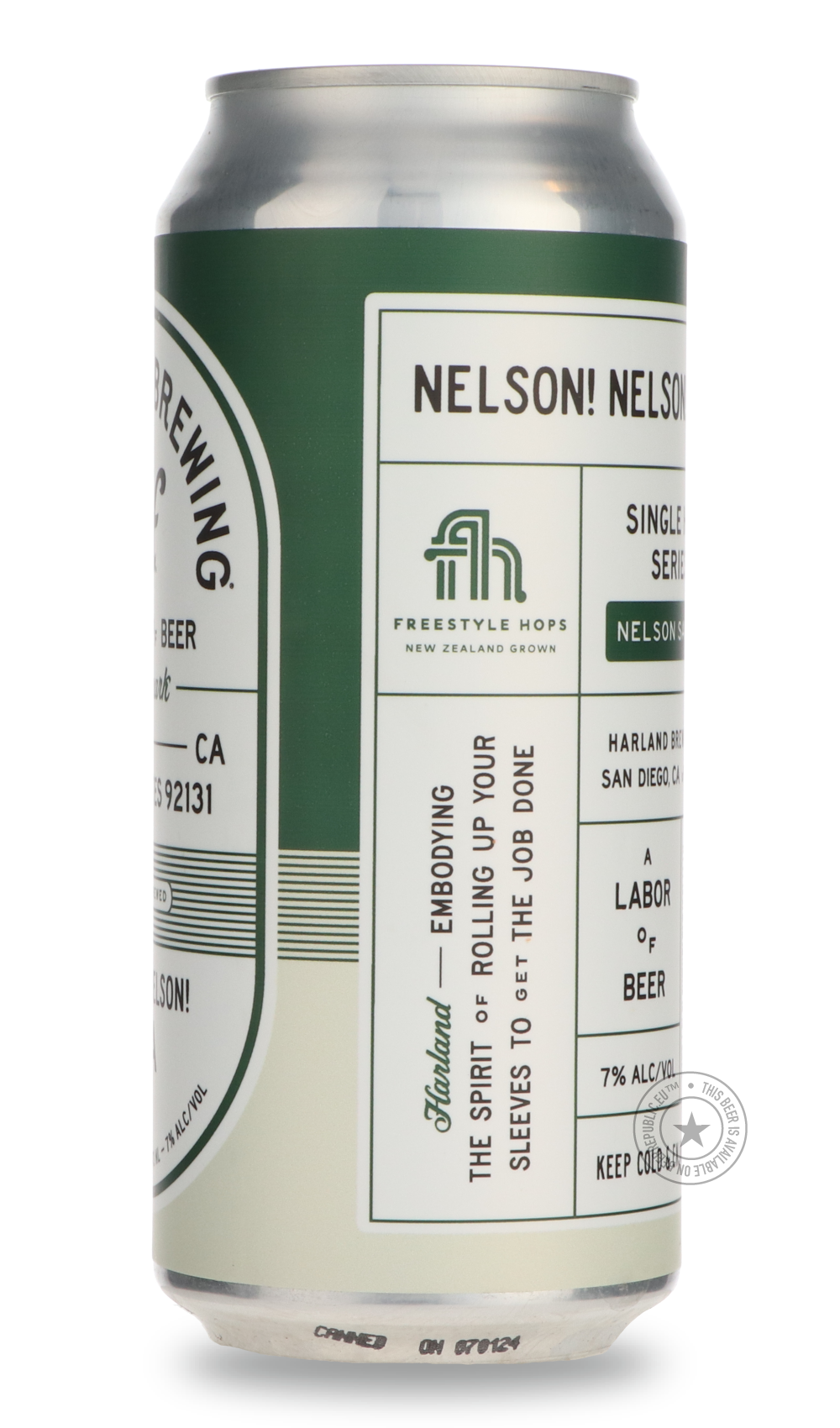 -Harland- Nelson! Nelson!-IPA- Only @ Beer Republic - The best online beer store for American & Canadian craft beer - Buy beer online from the USA and Canada - Bier online kopen - Amerikaans bier kopen - Craft beer store - Craft beer kopen - Amerikanisch bier kaufen - Bier online kaufen - Acheter biere online - IPA - Stout - Porter - New England IPA - Hazy IPA - Imperial Stout - Barrel Aged - Barrel Aged Imperial Stout - Brown - Dark beer - Blond - Blonde - Pilsner - Lager - Wheat - Weizen - Amber - Barley 