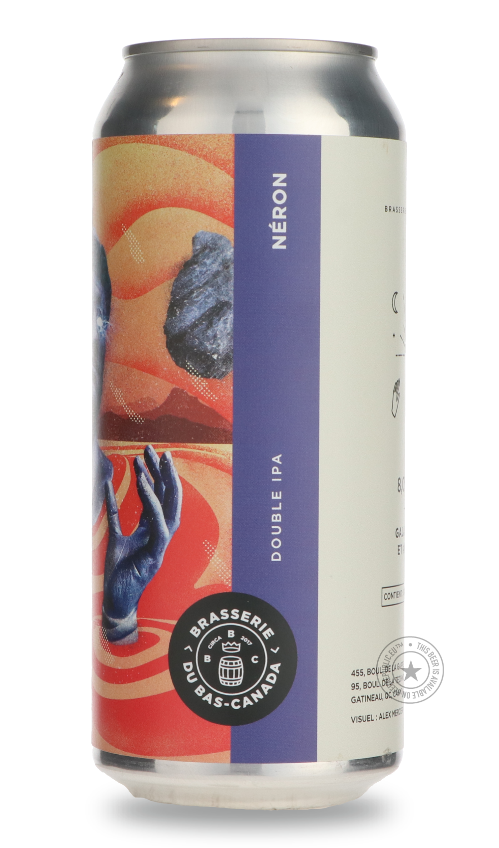 -Brasserie du Bas-Canada- Néron-IPA- Only @ Beer Republic - The best online beer store for American & Canadian craft beer - Buy beer online from the USA and Canada - Bier online kopen - Amerikaans bier kopen - Craft beer store - Craft beer kopen - Amerikanisch bier kaufen - Bier online kaufen - Acheter biere online - IPA - Stout - Porter - New England IPA - Hazy IPA - Imperial Stout - Barrel Aged - Barrel Aged Imperial Stout - Brown - Dark beer - Blond - Blonde - Pilsner - Lager - Wheat - Weizen - Amber - B
