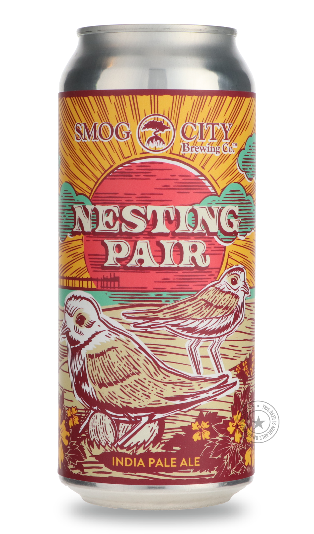 -Smog City- Nesting Pair-IPA- Only @ Beer Republic - The best online beer store for American & Canadian craft beer - Buy beer online from the USA and Canada - Bier online kopen - Amerikaans bier kopen - Craft beer store - Craft beer kopen - Amerikanisch bier kaufen - Bier online kaufen - Acheter biere online - IPA - Stout - Porter - New England IPA - Hazy IPA - Imperial Stout - Barrel Aged - Barrel Aged Imperial Stout - Brown - Dark beer - Blond - Blonde - Pilsner - Lager - Wheat - Weizen - Amber - Barley W
