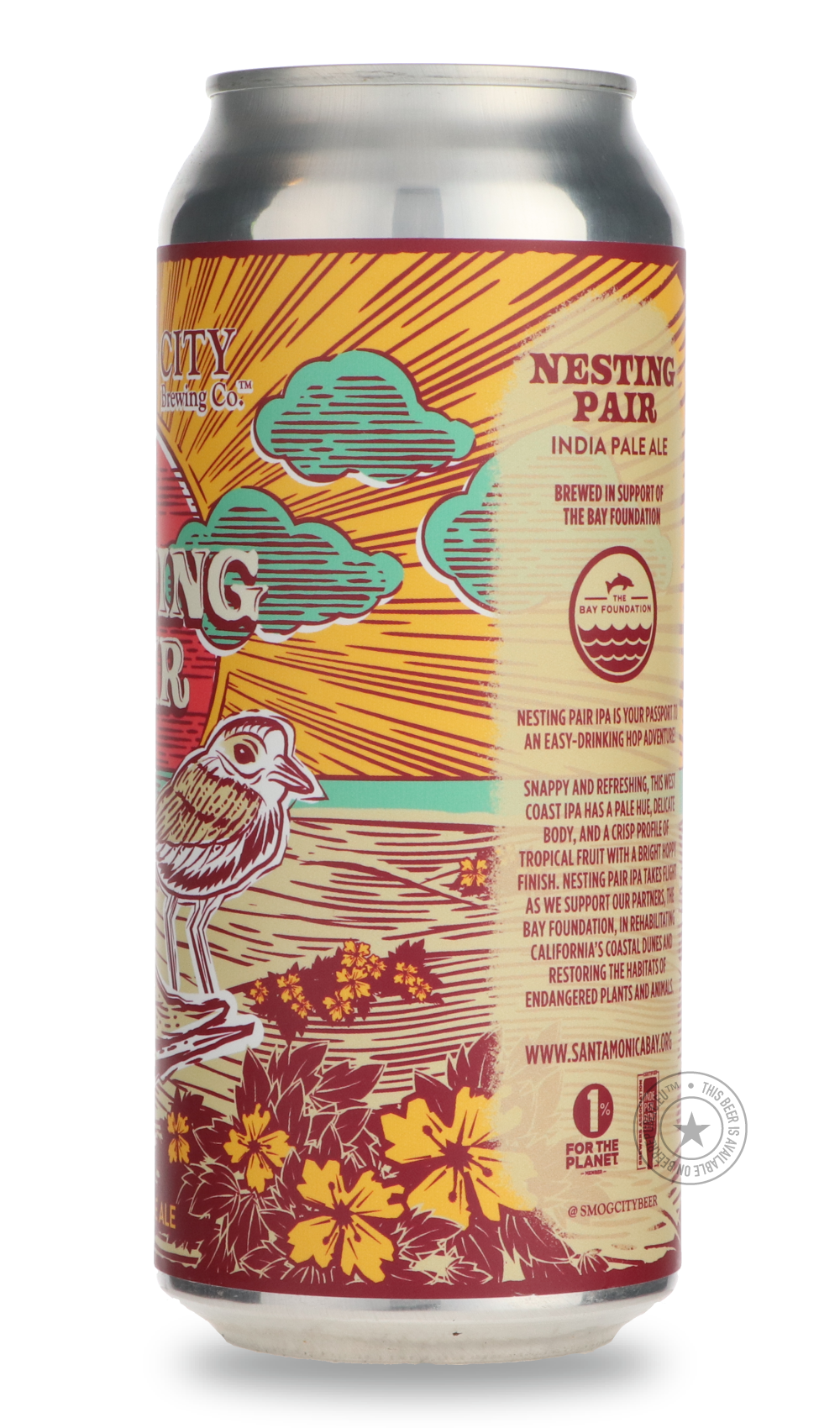-Smog City- Nesting Pair-IPA- Only @ Beer Republic - The best online beer store for American & Canadian craft beer - Buy beer online from the USA and Canada - Bier online kopen - Amerikaans bier kopen - Craft beer store - Craft beer kopen - Amerikanisch bier kaufen - Bier online kaufen - Acheter biere online - IPA - Stout - Porter - New England IPA - Hazy IPA - Imperial Stout - Barrel Aged - Barrel Aged Imperial Stout - Brown - Dark beer - Blond - Blonde - Pilsner - Lager - Wheat - Weizen - Amber - Barley W