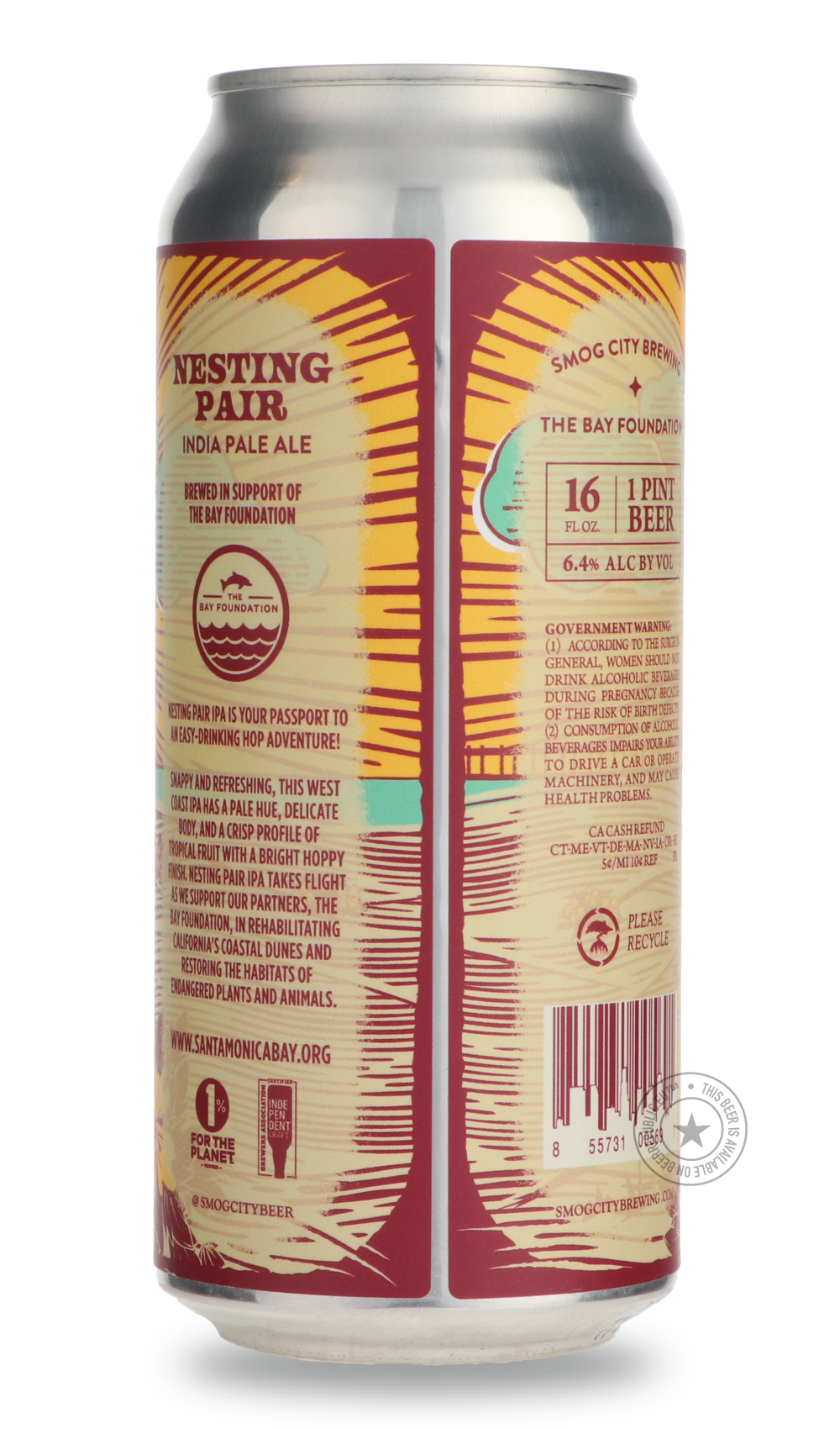 -Smog City- Nesting Pair-IPA- Only @ Beer Republic - The best online beer store for American & Canadian craft beer - Buy beer online from the USA and Canada - Bier online kopen - Amerikaans bier kopen - Craft beer store - Craft beer kopen - Amerikanisch bier kaufen - Bier online kaufen - Acheter biere online - IPA - Stout - Porter - New England IPA - Hazy IPA - Imperial Stout - Barrel Aged - Barrel Aged Imperial Stout - Brown - Dark beer - Blond - Blonde - Pilsner - Lager - Wheat - Weizen - Amber - Barley W