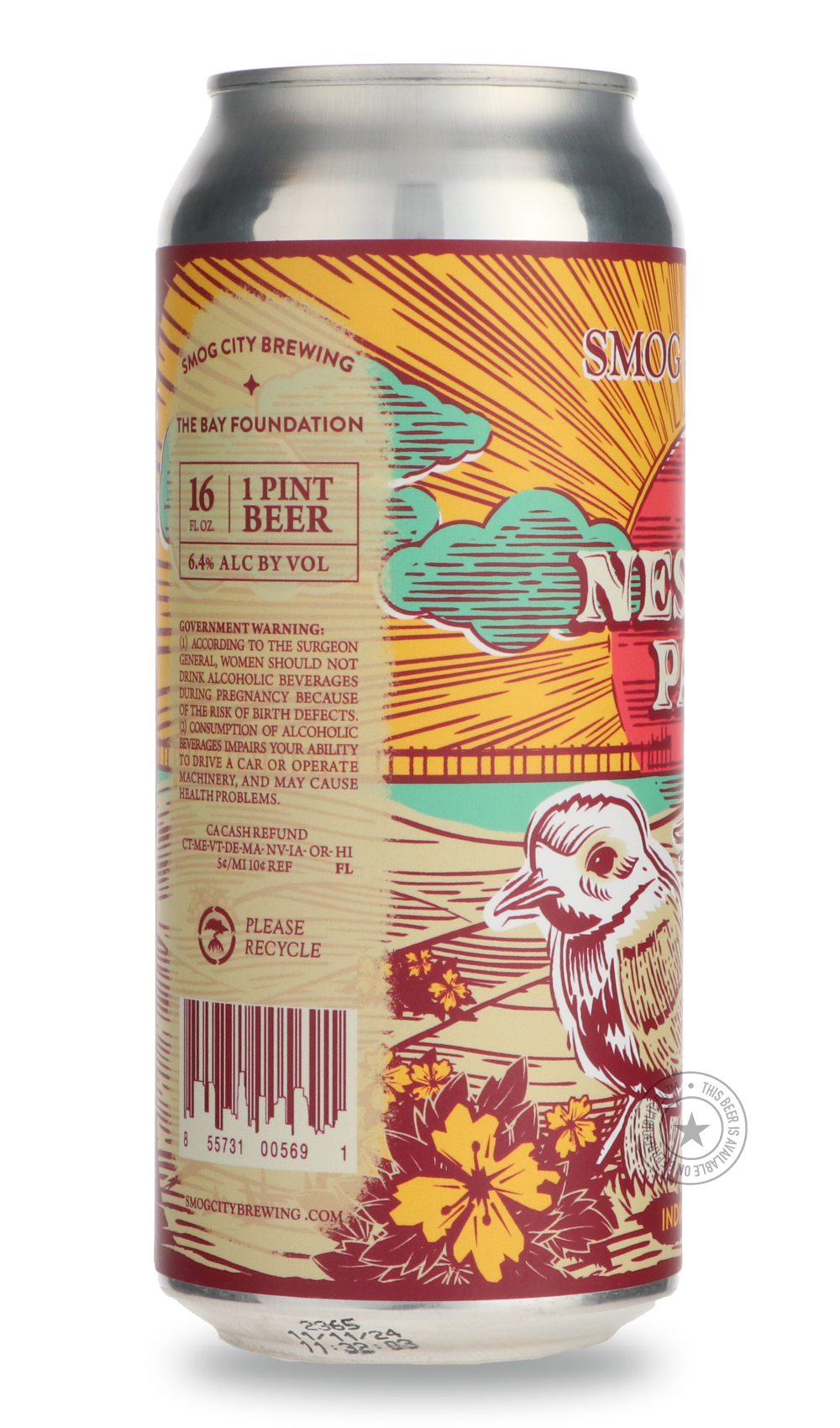-Smog City- Nesting Pair-IPA- Only @ Beer Republic - The best online beer store for American & Canadian craft beer - Buy beer online from the USA and Canada - Bier online kopen - Amerikaans bier kopen - Craft beer store - Craft beer kopen - Amerikanisch bier kaufen - Bier online kaufen - Acheter biere online - IPA - Stout - Porter - New England IPA - Hazy IPA - Imperial Stout - Barrel Aged - Barrel Aged Imperial Stout - Brown - Dark beer - Blond - Blonde - Pilsner - Lager - Wheat - Weizen - Amber - Barley W