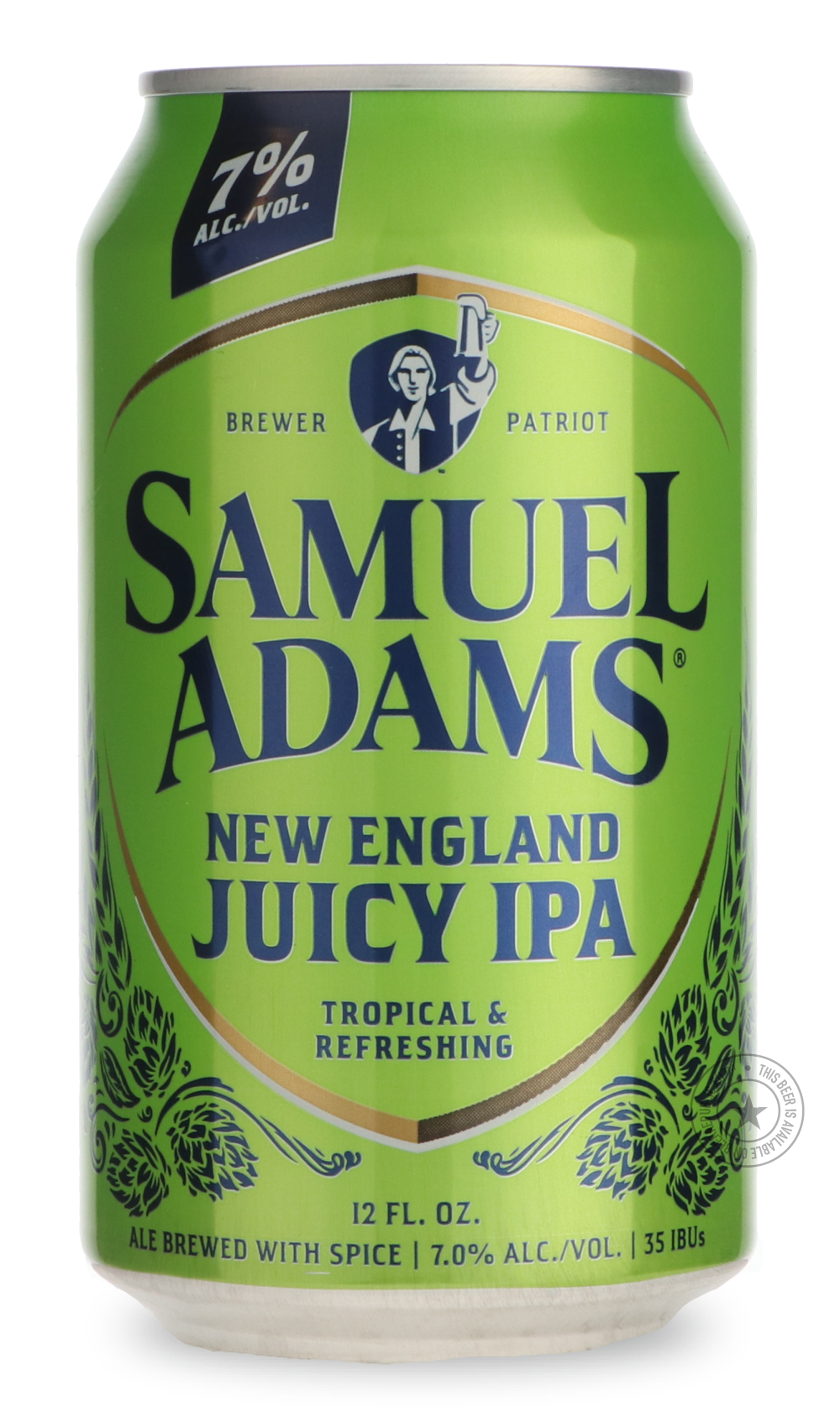 -Samuel Adams- New England Juicy IPA-IPA- Only @ Beer Republic - The best online beer store for American & Canadian craft beer - Buy beer online from the USA and Canada - Bier online kopen - Amerikaans bier kopen - Craft beer store - Craft beer kopen - Amerikanisch bier kaufen - Bier online kaufen - Acheter biere online - IPA - Stout - Porter - New England IPA - Hazy IPA - Imperial Stout - Barrel Aged - Barrel Aged Imperial Stout - Brown - Dark beer - Blond - Blonde - Pilsner - Lager - Wheat - Weizen - Ambe