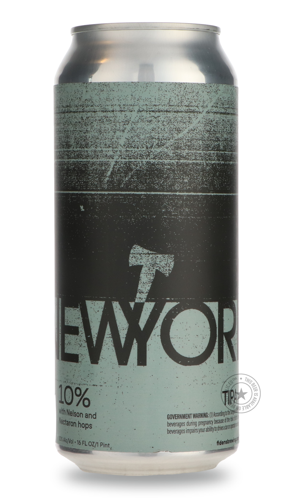 Fidens- New York’s Axe-IPA- Only @ Beer Republic - The best online beer store for American & Canadian craft beer - Buy beer online from the USA and Canada - Bier online kopen - Amerikaans bier kopen - Craft beer store - Craft beer kopen - Amerikanisch bier kaufen - Bier online kaufen - Acheter biere online - IPA - Stout - Porter - New England IPA - Hazy IPA - Imperial Stout - Barrel Aged - Barrel Aged Imperial Stout - Brown - Dark beer - Blond - Blonde - Pilsner - Lager - Wheat - Weizen - Amber - Barley Win