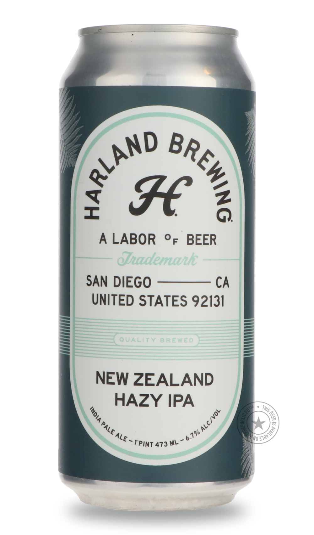 -Harland- New Zealand Hazy IPA-IPA- Only @ Beer Republic - The best online beer store for American & Canadian craft beer - Buy beer online from the USA and Canada - Bier online kopen - Amerikaans bier kopen - Craft beer store - Craft beer kopen - Amerikanisch bier kaufen - Bier online kaufen - Acheter biere online - IPA - Stout - Porter - New England IPA - Hazy IPA - Imperial Stout - Barrel Aged - Barrel Aged Imperial Stout - Brown - Dark beer - Blond - Blonde - Pilsner - Lager - Wheat - Weizen - Amber - Ba