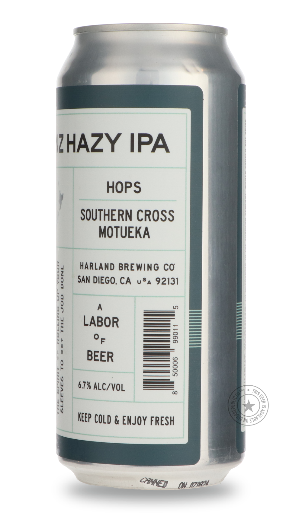 -Harland- New Zealand Hazy IPA-IPA- Only @ Beer Republic - The best online beer store for American & Canadian craft beer - Buy beer online from the USA and Canada - Bier online kopen - Amerikaans bier kopen - Craft beer store - Craft beer kopen - Amerikanisch bier kaufen - Bier online kaufen - Acheter biere online - IPA - Stout - Porter - New England IPA - Hazy IPA - Imperial Stout - Barrel Aged - Barrel Aged Imperial Stout - Brown - Dark beer - Blond - Blonde - Pilsner - Lager - Wheat - Weizen - Amber - Ba