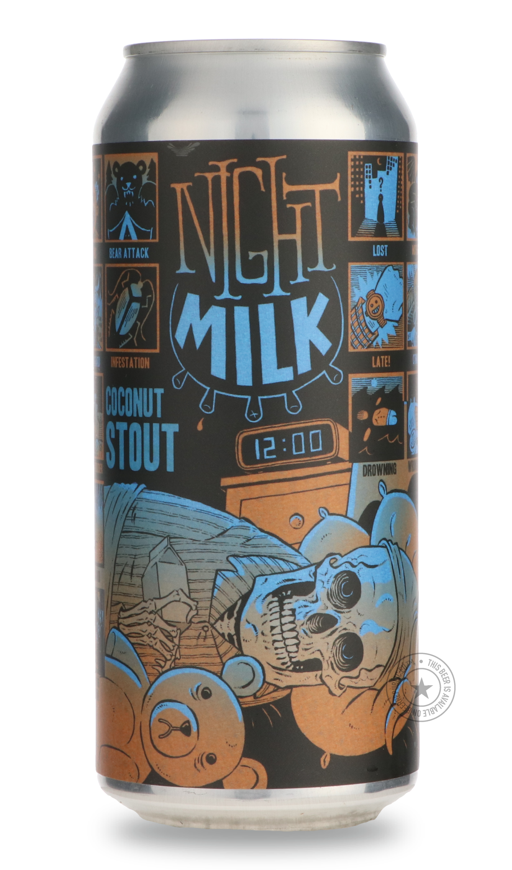 Night Milk: Coconut