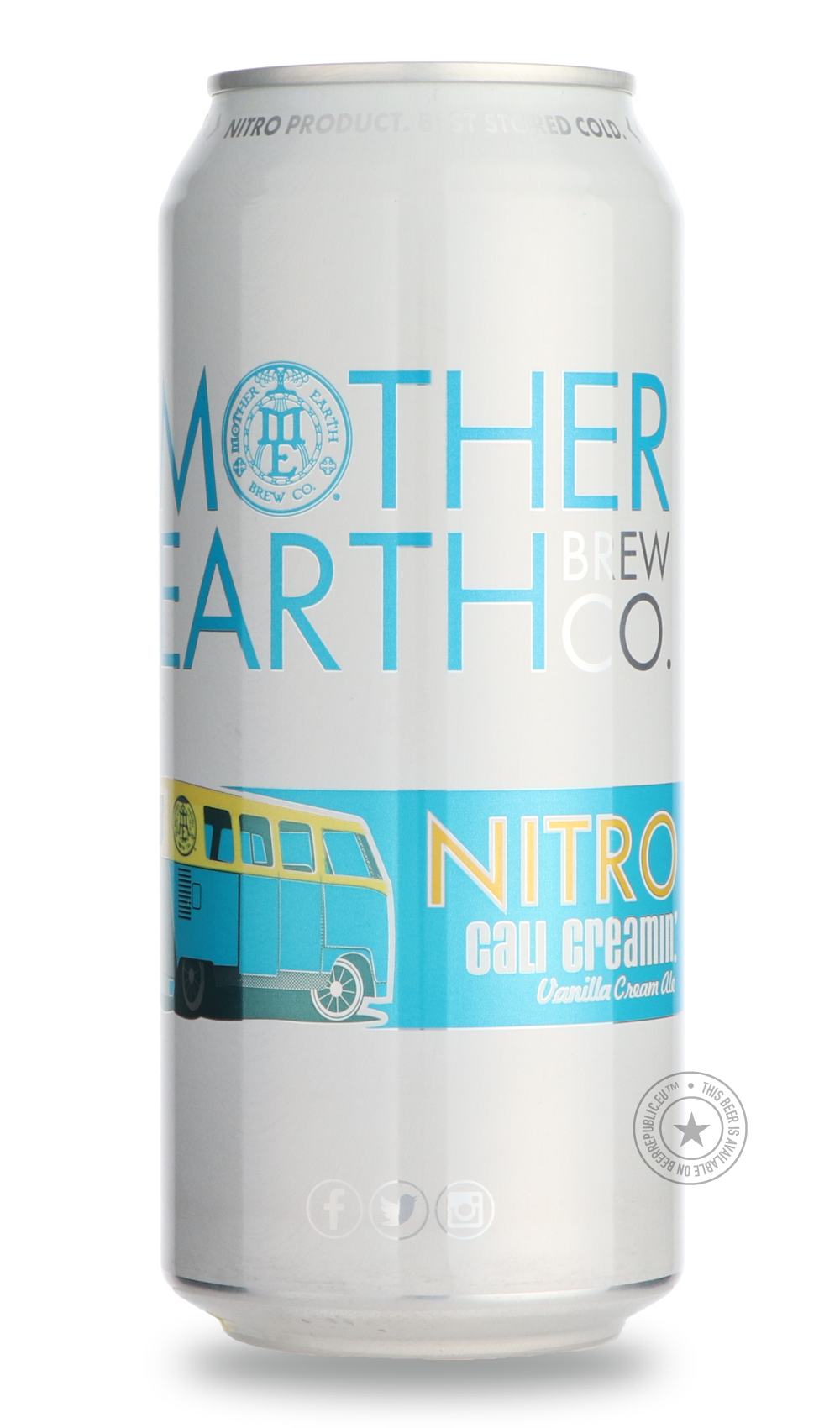 -Mother Earth- Nitro Cali Creamin'-Pale- Only @ Beer Republic - The best online beer store for American & Canadian craft beer - Buy beer online from the USA and Canada - Bier online kopen - Amerikaans bier kopen - Craft beer store - Craft beer kopen - Amerikanisch bier kaufen - Bier online kaufen - Acheter biere online - IPA - Stout - Porter - New England IPA - Hazy IPA - Imperial Stout - Barrel Aged - Barrel Aged Imperial Stout - Brown - Dark beer - Blond - Blonde - Pilsner - Lager - Wheat - Weizen - Amber