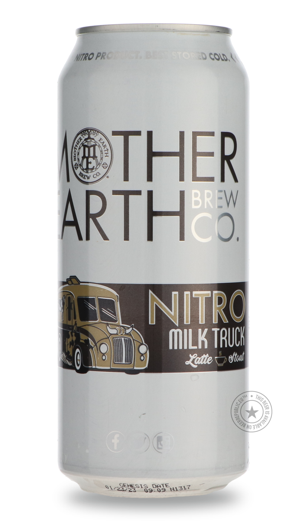 -Mother Earth- Nitro Milk Truck-Stout & Porter- Only @ Beer Republic - The best online beer store for American & Canadian craft beer - Buy beer online from the USA and Canada - Bier online kopen - Amerikaans bier kopen - Craft beer store - Craft beer kopen - Amerikanisch bier kaufen - Bier online kaufen - Acheter biere online - IPA - Stout - Porter - New England IPA - Hazy IPA - Imperial Stout - Barrel Aged - Barrel Aged Imperial Stout - Brown - Dark beer - Blond - Blonde - Pilsner - Lager - Wheat - Weizen 
