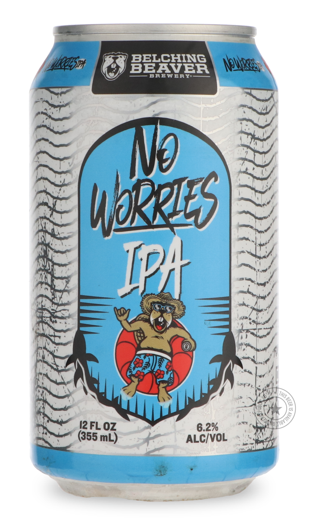 -Belching Beaver- No Worries-IPA- Only @ Beer Republic - The best online beer store for American & Canadian craft beer - Buy beer online from the USA and Canada - Bier online kopen - Amerikaans bier kopen - Craft beer store - Craft beer kopen - Amerikanisch bier kaufen - Bier online kaufen - Acheter biere online - IPA - Stout - Porter - New England IPA - Hazy IPA - Imperial Stout - Barrel Aged - Barrel Aged Imperial Stout - Brown - Dark beer - Blond - Blonde - Pilsner - Lager - Wheat - Weizen - Amber - Barl