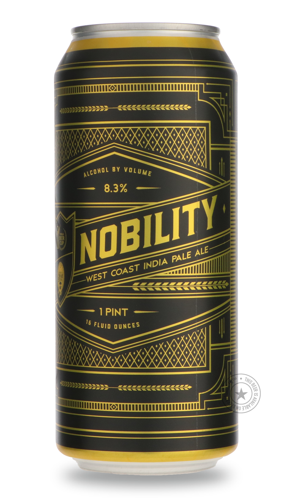 -Noble- Nobility-IPA- Only @ Beer Republic - The best online beer store for American & Canadian craft beer - Buy beer online from the USA and Canada - Bier online kopen - Amerikaans bier kopen - Craft beer store - Craft beer kopen - Amerikanisch bier kaufen - Bier online kaufen - Acheter biere online - IPA - Stout - Porter - New England IPA - Hazy IPA - Imperial Stout - Barrel Aged - Barrel Aged Imperial Stout - Brown - Dark beer - Blond - Blonde - Pilsner - Lager - Wheat - Weizen - Amber - Barley Wine - Qu