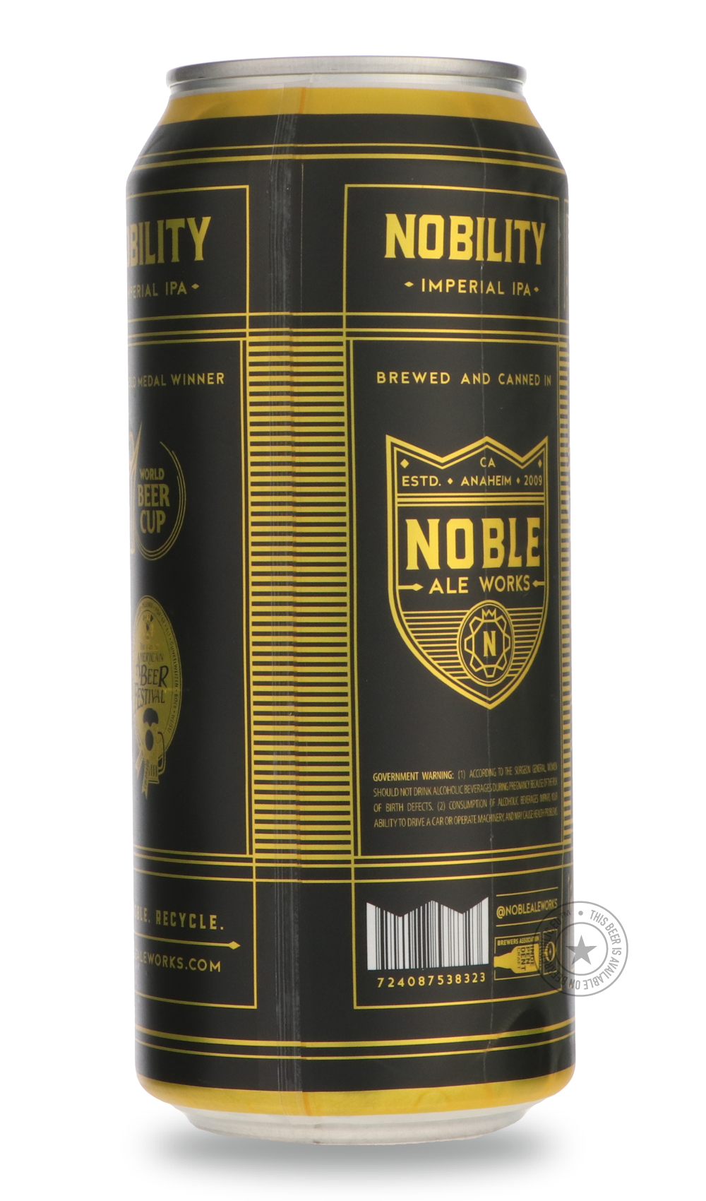 -Noble- Nobility-IPA- Only @ Beer Republic - The best online beer store for American & Canadian craft beer - Buy beer online from the USA and Canada - Bier online kopen - Amerikaans bier kopen - Craft beer store - Craft beer kopen - Amerikanisch bier kaufen - Bier online kaufen - Acheter biere online - IPA - Stout - Porter - New England IPA - Hazy IPA - Imperial Stout - Barrel Aged - Barrel Aged Imperial Stout - Brown - Dark beer - Blond - Blonde - Pilsner - Lager - Wheat - Weizen - Amber - Barley Wine - Qu