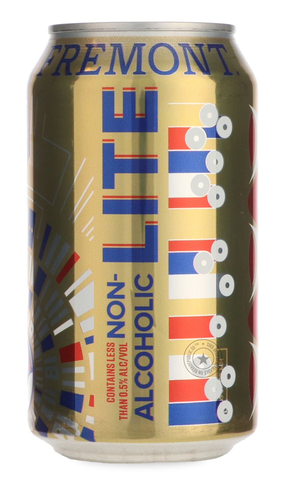 -Fremont- Non-Alcoholic Lite-Specials- Only @ Beer Republic - The best online beer store for American & Canadian craft beer - Buy beer online from the USA and Canada - Bier online kopen - Amerikaans bier kopen - Craft beer store - Craft beer kopen - Amerikanisch bier kaufen - Bier online kaufen - Acheter biere online - IPA - Stout - Porter - New England IPA - Hazy IPA - Imperial Stout - Barrel Aged - Barrel Aged Imperial Stout - Brown - Dark beer - Blond - Blonde - Pilsner - Lager - Wheat - Weizen - Amber -