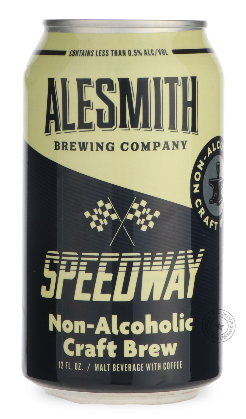 -AleSmith- Non-Alcoholic Speedway Stout-Specials- Only @ Beer Republic - The best online beer store for American & Canadian craft beer - Buy beer online from the USA and Canada - Bier online kopen - Amerikaans bier kopen - Craft beer store - Craft beer kopen - Amerikanisch bier kaufen - Bier online kaufen - Acheter biere online - IPA - Stout - Porter - New England IPA - Hazy IPA - Imperial Stout - Barrel Aged - Barrel Aged Imperial Stout - Brown - Dark beer - Blond - Blonde - Pilsner - Lager - Wheat - Weize