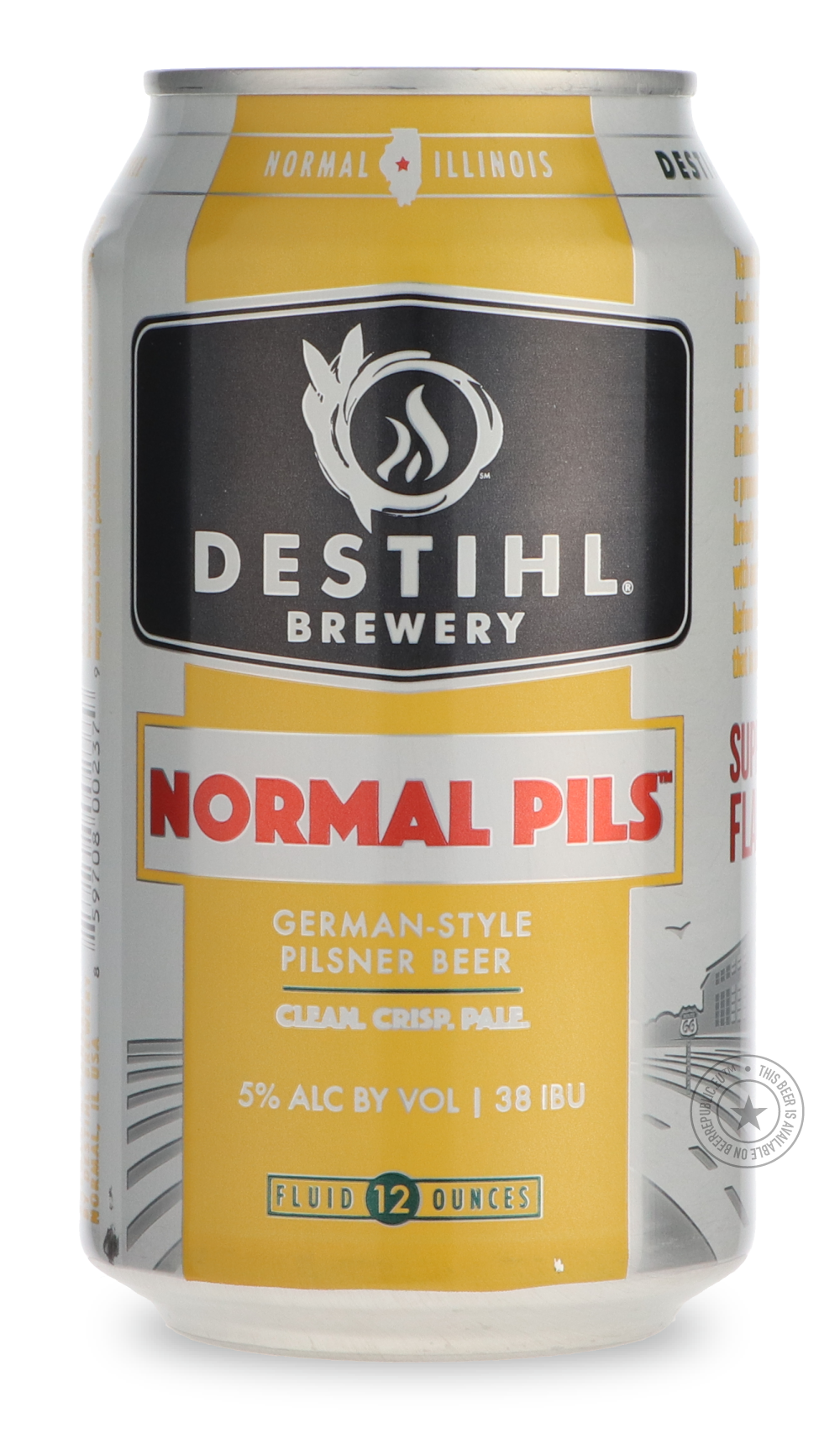 -Destihl- Normal Pils-Pale- Only @ Beer Republic - The best online beer store for American & Canadian craft beer - Buy beer online from the USA and Canada - Bier online kopen - Amerikaans bier kopen - Craft beer store - Craft beer kopen - Amerikanisch bier kaufen - Bier online kaufen - Acheter biere online - IPA - Stout - Porter - New England IPA - Hazy IPA - Imperial Stout - Barrel Aged - Barrel Aged Imperial Stout - Brown - Dark beer - Blond - Blonde - Pilsner - Lager - Wheat - Weizen - Amber - Barley Win