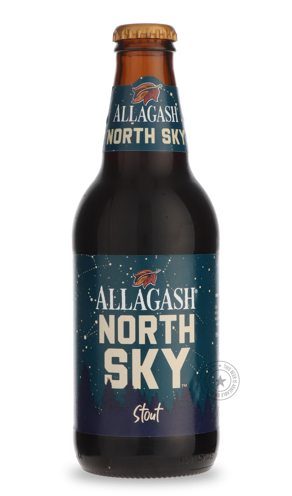 -Allagash- North Sky [Bottle]-Stout & Porter- Only @ Beer Republic - The best online beer store for American & Canadian craft beer - Buy beer online from the USA and Canada - Bier online kopen - Amerikaans bier kopen - Craft beer store - Craft beer kopen - Amerikanisch bier kaufen - Bier online kaufen - Acheter biere online - IPA - Stout - Porter - New England IPA - Hazy IPA - Imperial Stout - Barrel Aged - Barrel Aged Imperial Stout - Brown - Dark beer - Blond - Blonde - Pilsner - Lager - Wheat - Weizen - 