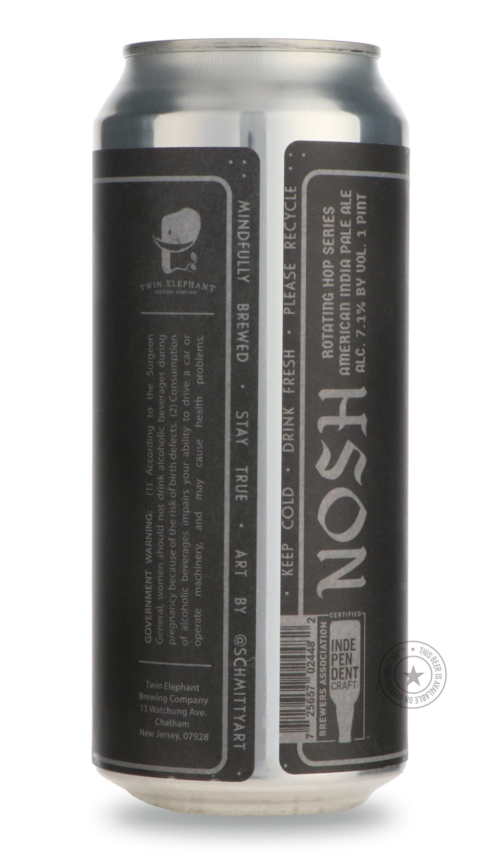 Nosh: Citra & Amarillo