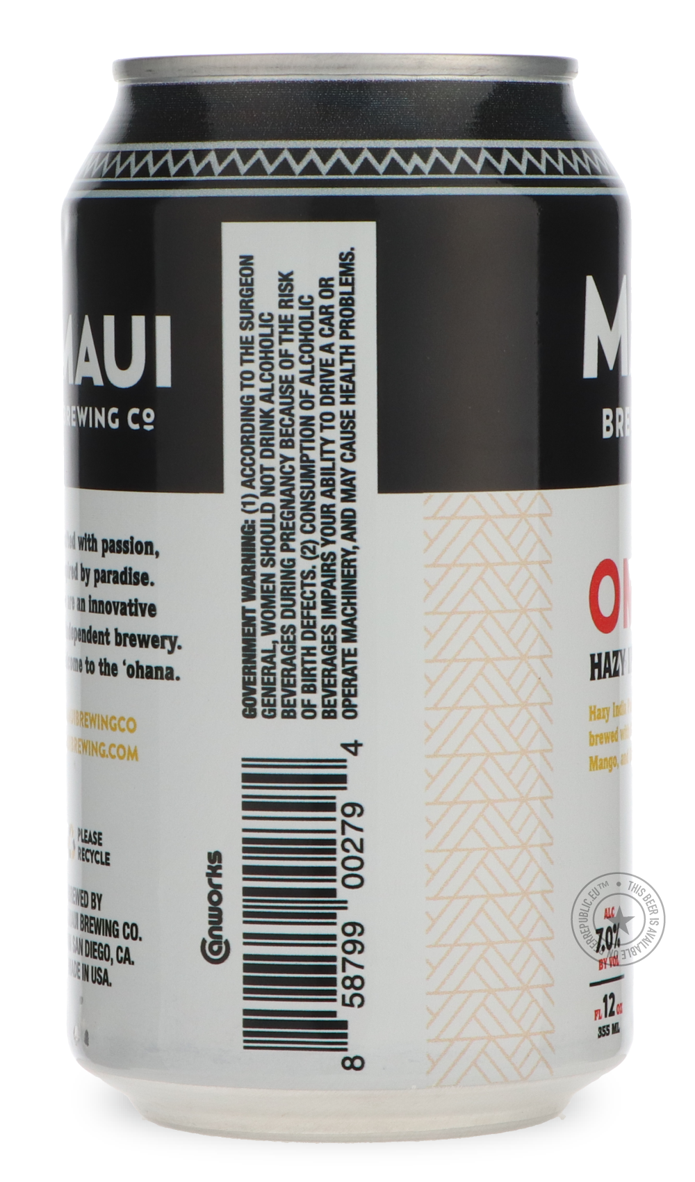 -Maui- OMG Hazy-IPA- Only @ Beer Republic - The best online beer store for American & Canadian craft beer - Buy beer online from the USA and Canada - Bier online kopen - Amerikaans bier kopen - Craft beer store - Craft beer kopen - Amerikanisch bier kaufen - Bier online kaufen - Acheter biere online - IPA - Stout - Porter - New England IPA - Hazy IPA - Imperial Stout - Barrel Aged - Barrel Aged Imperial Stout - Brown - Dark beer - Blond - Blonde - Pilsner - Lager - Wheat - Weizen - Amber - Barley Wine - Qua