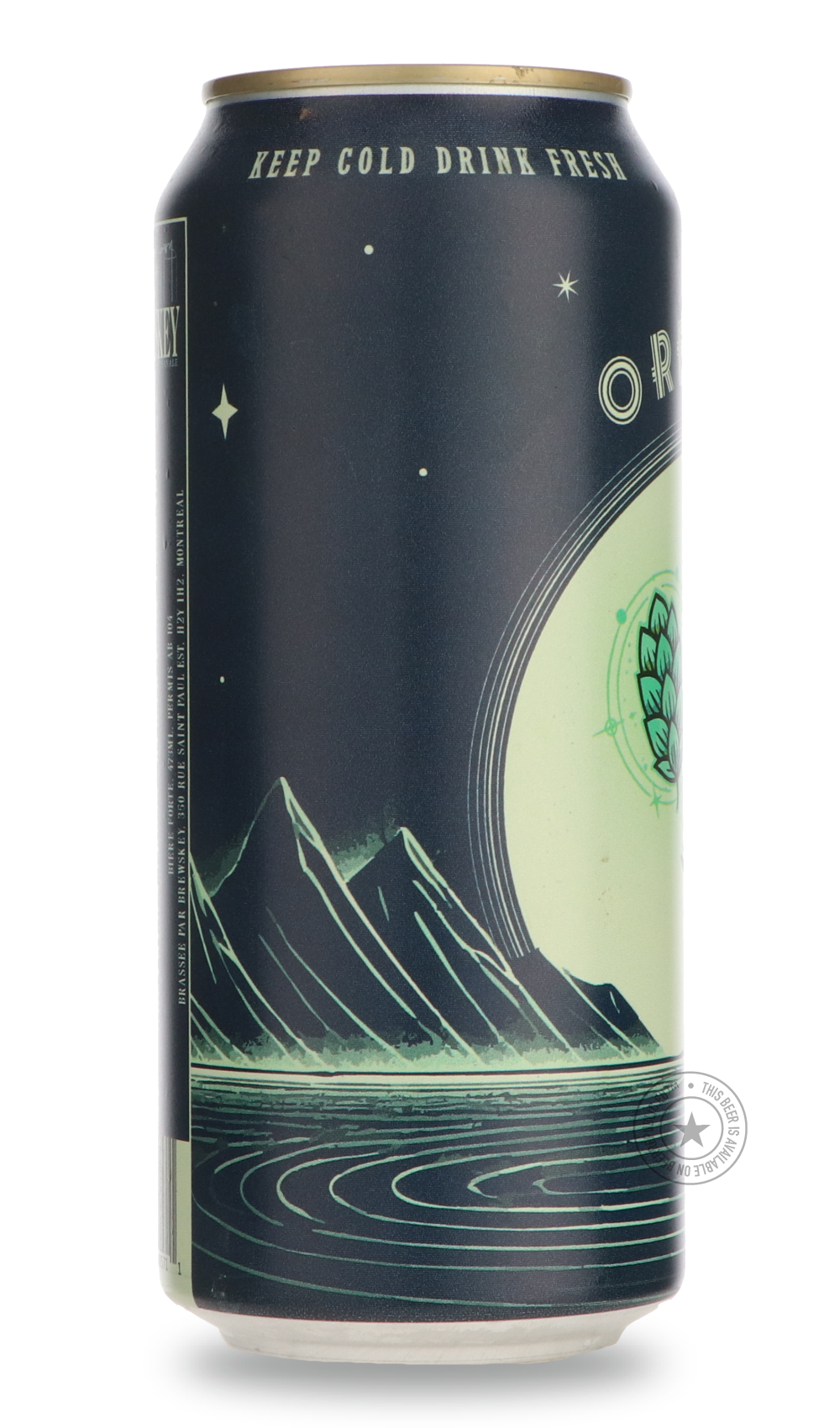 Brewskey- ORBITAL-IPA- Only @ Beer Republic - The best online beer store for American & Canadian craft beer - Buy beer online from the USA and Canada - Bier online kopen - Amerikaans bier kopen - Craft beer store - Craft beer kopen - Amerikanisch bier kaufen - Bier online kaufen - Acheter biere online - IPA - Stout - Porter - New England IPA - Hazy IPA - Imperial Stout - Barrel Aged - Barrel Aged Imperial Stout - Brown - Dark beer - Blond - Blonde - Pilsner - Lager - Wheat - Weizen - Amber - Barley Wine - Q