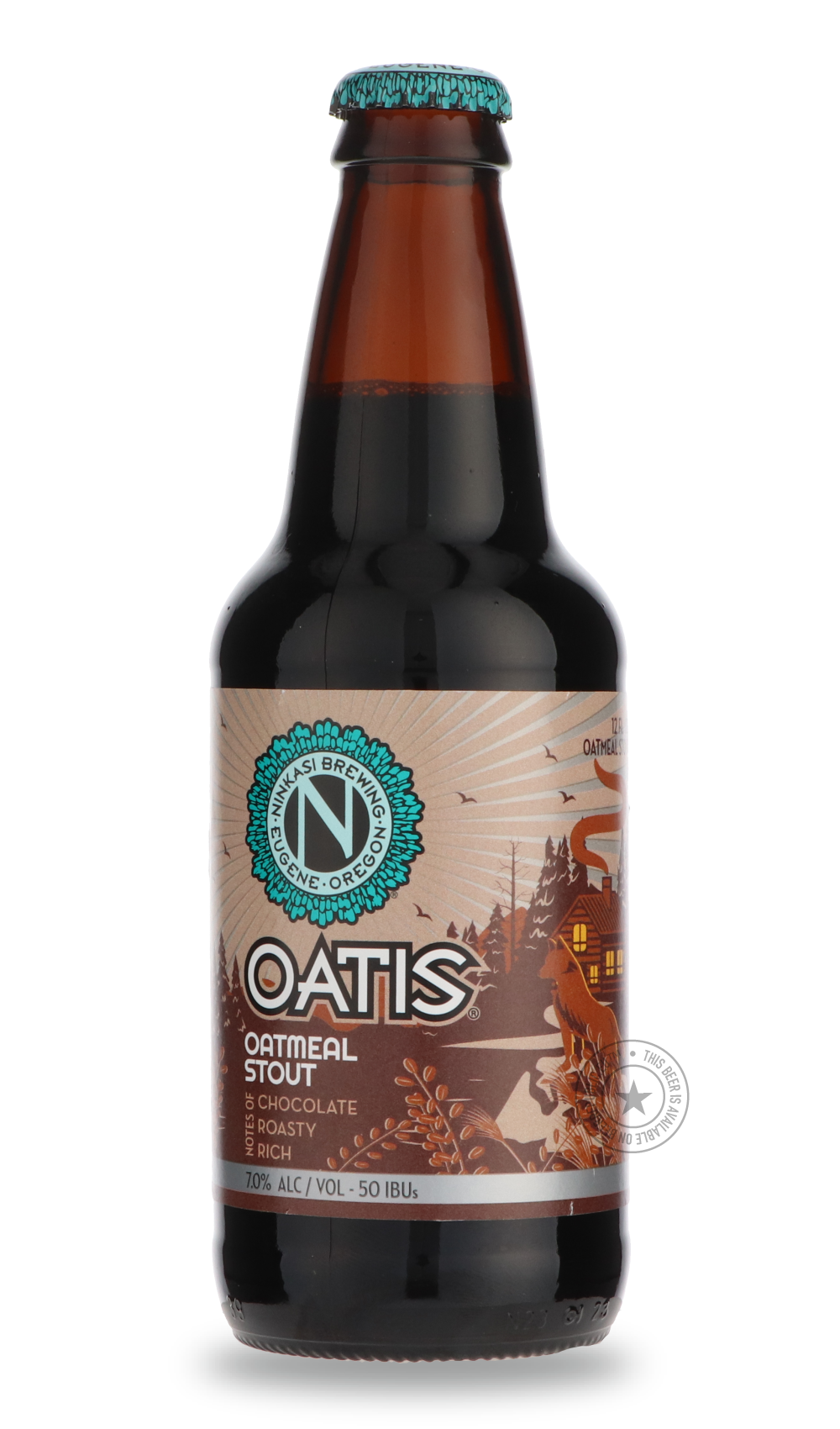 -Ninkasi- Oatis-Stout & Porter- Only @ Beer Republic - The best online beer store for American & Canadian craft beer - Buy beer online from the USA and Canada - Bier online kopen - Amerikaans bier kopen - Craft beer store - Craft beer kopen - Amerikanisch bier kaufen - Bier online kaufen - Acheter biere online - IPA - Stout - Porter - New England IPA - Hazy IPA - Imperial Stout - Barrel Aged - Barrel Aged Imperial Stout - Brown - Dark beer - Blond - Blonde - Pilsner - Lager - Wheat - Weizen - Amber - Barley