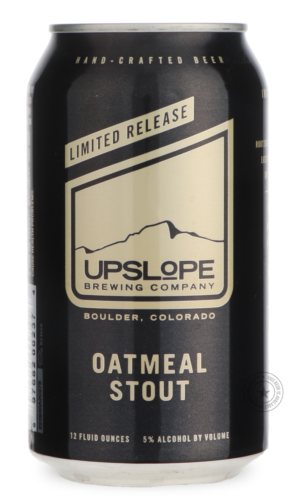 -Upslope- Oatmeal Stout-Brown & Dark- Only @ Beer Republic - The best online beer store for American & Canadian craft beer - Buy beer online from the USA and Canada - Bier online kopen - Amerikaans bier kopen - Craft beer store - Craft beer kopen - Amerikanisch bier kaufen - Bier online kaufen - Acheter biere online - IPA - Stout - Porter - New England IPA - Hazy IPA - Imperial Stout - Barrel Aged - Barrel Aged Imperial Stout - Brown - Dark beer - Blond - Blonde - Pilsner - Lager - Wheat - Weizen - Amber - 