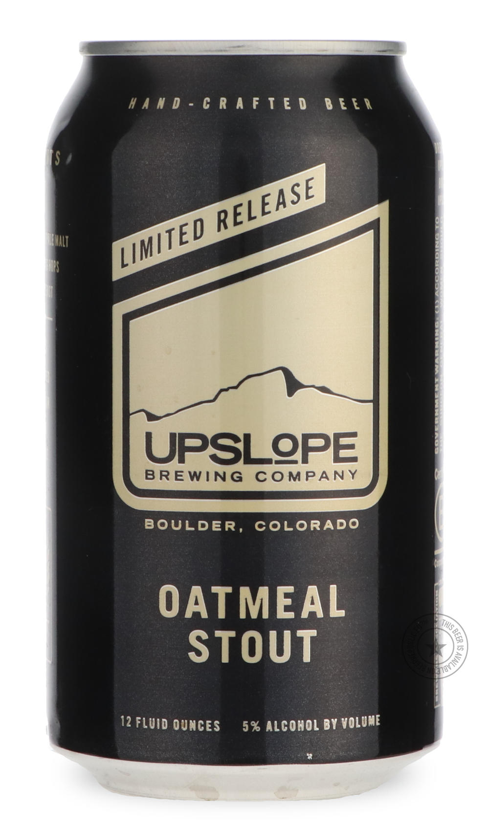 -Upslope- Oatmeal Stout-Brown & Dark- Only @ Beer Republic - The best online beer store for American & Canadian craft beer - Buy beer online from the USA and Canada - Bier online kopen - Amerikaans bier kopen - Craft beer store - Craft beer kopen - Amerikanisch bier kaufen - Bier online kaufen - Acheter biere online - IPA - Stout - Porter - New England IPA - Hazy IPA - Imperial Stout - Barrel Aged - Barrel Aged Imperial Stout - Brown - Dark beer - Blond - Blonde - Pilsner - Lager - Wheat - Weizen - Amber - 