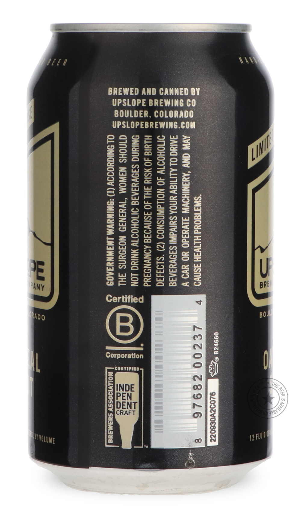 -Upslope- Oatmeal Stout-Brown & Dark- Only @ Beer Republic - The best online beer store for American & Canadian craft beer - Buy beer online from the USA and Canada - Bier online kopen - Amerikaans bier kopen - Craft beer store - Craft beer kopen - Amerikanisch bier kaufen - Bier online kaufen - Acheter biere online - IPA - Stout - Porter - New England IPA - Hazy IPA - Imperial Stout - Barrel Aged - Barrel Aged Imperial Stout - Brown - Dark beer - Blond - Blonde - Pilsner - Lager - Wheat - Weizen - Amber - 