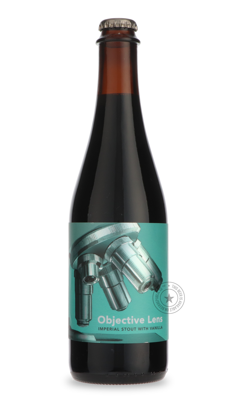 Trillium Objective Lens Bottle Logic Trillium Objective Lens Bottle Logic