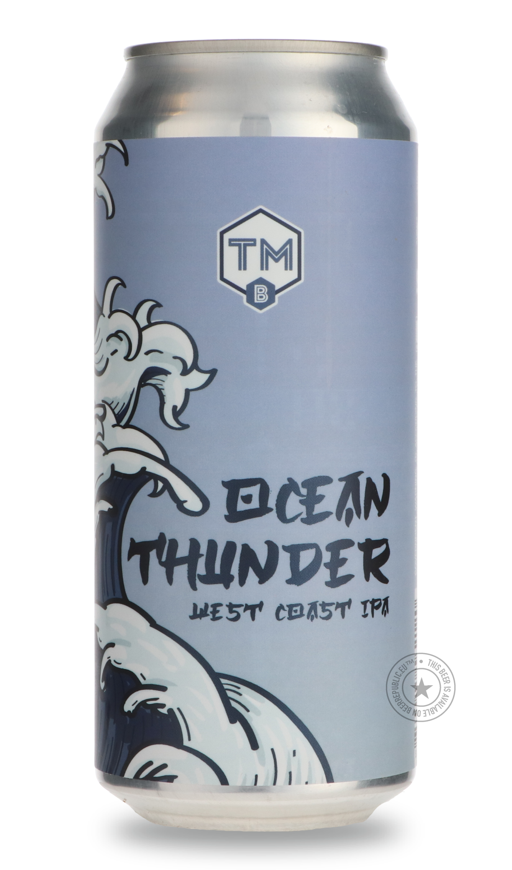-Trademark- Ocean Thunder-IPA- Only @ Beer Republic - The best online beer store for American & Canadian craft beer - Buy beer online from the USA and Canada - Bier online kopen - Amerikaans bier kopen - Craft beer store - Craft beer kopen - Amerikanisch bier kaufen - Bier online kaufen - Acheter biere online - IPA - Stout - Porter - New England IPA - Hazy IPA - Imperial Stout - Barrel Aged - Barrel Aged Imperial Stout - Brown - Dark beer - Blond - Blonde - Pilsner - Lager - Wheat - Weizen - Amber - Barley 