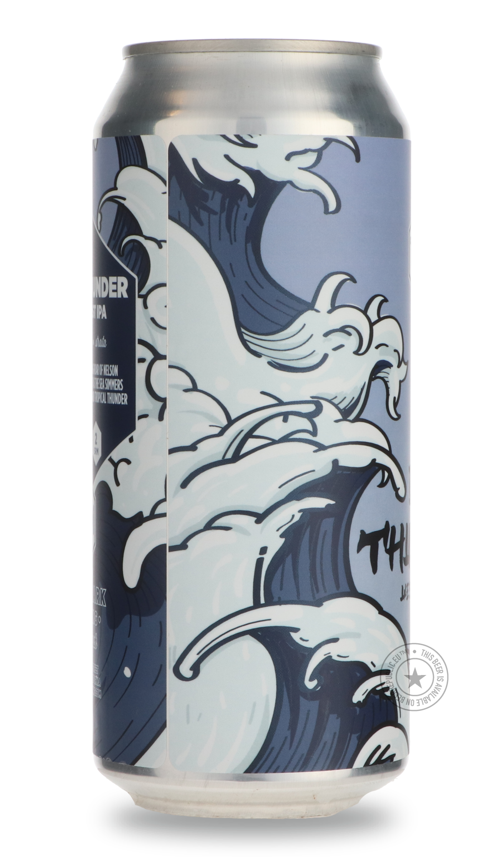 -Trademark- Ocean Thunder-IPA- Only @ Beer Republic - The best online beer store for American & Canadian craft beer - Buy beer online from the USA and Canada - Bier online kopen - Amerikaans bier kopen - Craft beer store - Craft beer kopen - Amerikanisch bier kaufen - Bier online kaufen - Acheter biere online - IPA - Stout - Porter - New England IPA - Hazy IPA - Imperial Stout - Barrel Aged - Barrel Aged Imperial Stout - Brown - Dark beer - Blond - Blonde - Pilsner - Lager - Wheat - Weizen - Amber - Barley 