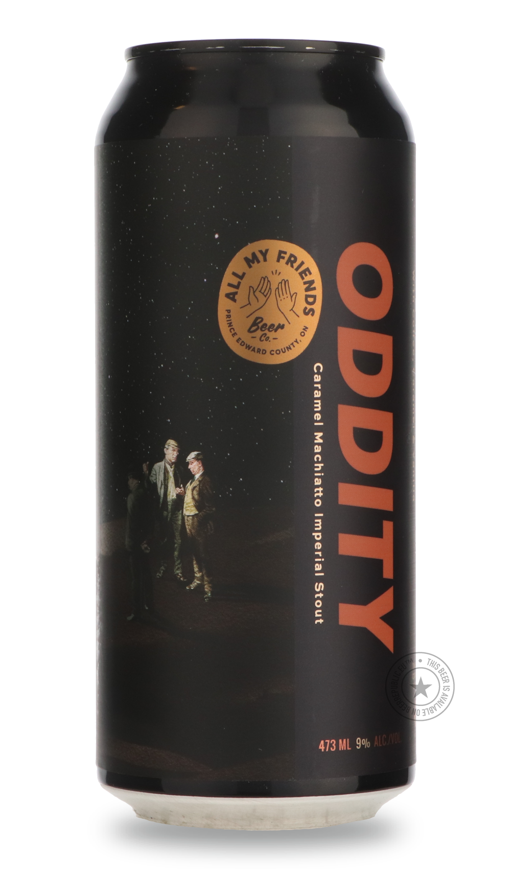 All My Friends- Oddity-Stout & Porter- Only @ Beer Republic - The best online beer store for American & Canadian craft beer - Buy beer online from the USA and Canada - Bier online kopen - Amerikaans bier kopen - Craft beer store - Craft beer kopen - Amerikanisch bier kaufen - Bier online kaufen - Acheter biere online - IPA - Stout - Porter - New England IPA - Hazy IPA - Imperial Stout - Barrel Aged - Barrel Aged Imperial Stout - Brown - Dark beer - Blond - Blonde - Pilsner - Lager - Wheat - Weizen - Amber -