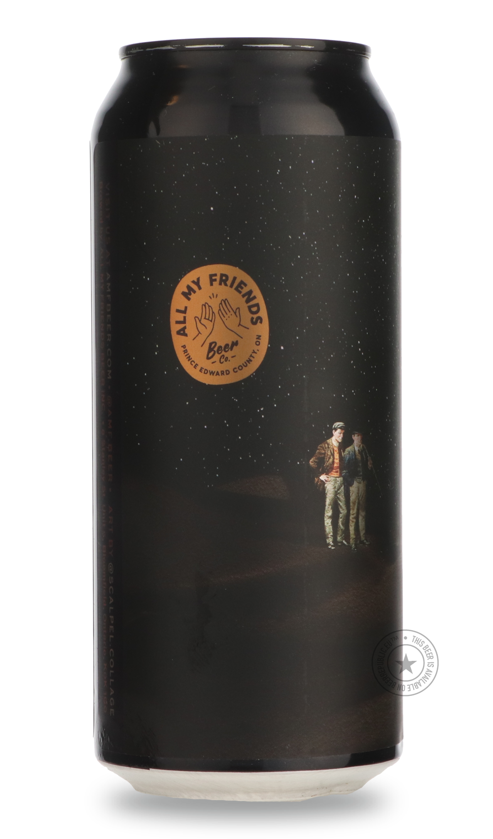 All My Friends- Oddity-Stout & Porter- Only @ Beer Republic - The best online beer store for American & Canadian craft beer - Buy beer online from the USA and Canada - Bier online kopen - Amerikaans bier kopen - Craft beer store - Craft beer kopen - Amerikanisch bier kaufen - Bier online kaufen - Acheter biere online - IPA - Stout - Porter - New England IPA - Hazy IPA - Imperial Stout - Barrel Aged - Barrel Aged Imperial Stout - Brown - Dark beer - Blond - Blonde - Pilsner - Lager - Wheat - Weizen - Amber -