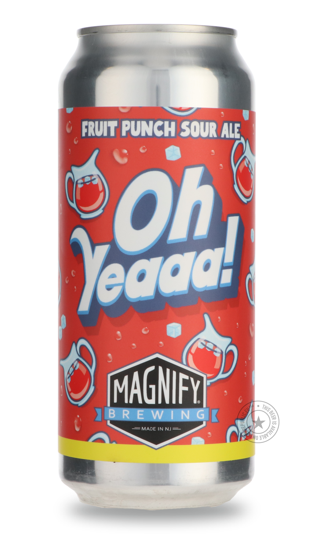 -Magnify- Oh Yeaaa!-Sour / Wild & Fruity- Only @ Beer Republic - The best online beer store for American & Canadian craft beer - Buy beer online from the USA and Canada - Bier online kopen - Amerikaans bier kopen - Craft beer store - Craft beer kopen - Amerikanisch bier kaufen - Bier online kaufen - Acheter biere online - IPA - Stout - Porter - New England IPA - Hazy IPA - Imperial Stout - Barrel Aged - Barrel Aged Imperial Stout - Brown - Dark beer - Blond - Blonde - Pilsner - Lager - Wheat - Weizen - Ambe