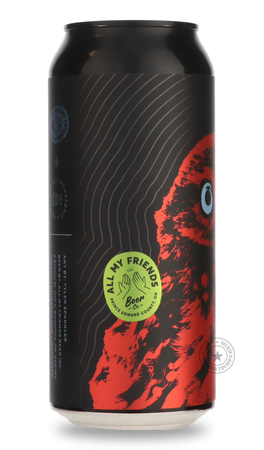 -All My Friends- Omen / Brasserie du Bas-IPA- Only @ Beer Republic - The best online beer store for American & Canadian craft beer - Buy beer online from the USA and Canada - Bier online kopen - Amerikaans bier kopen - Craft beer store - Craft beer kopen - Amerikanisch bier kaufen - Bier online kaufen - Acheter biere online - IPA - Stout - Porter - New England IPA - Hazy IPA - Imperial Stout - Barrel Aged - Barrel Aged Imperial Stout - Brown - Dark beer - Blond - Blonde - Pilsner - Lager - Wheat - Weizen - 