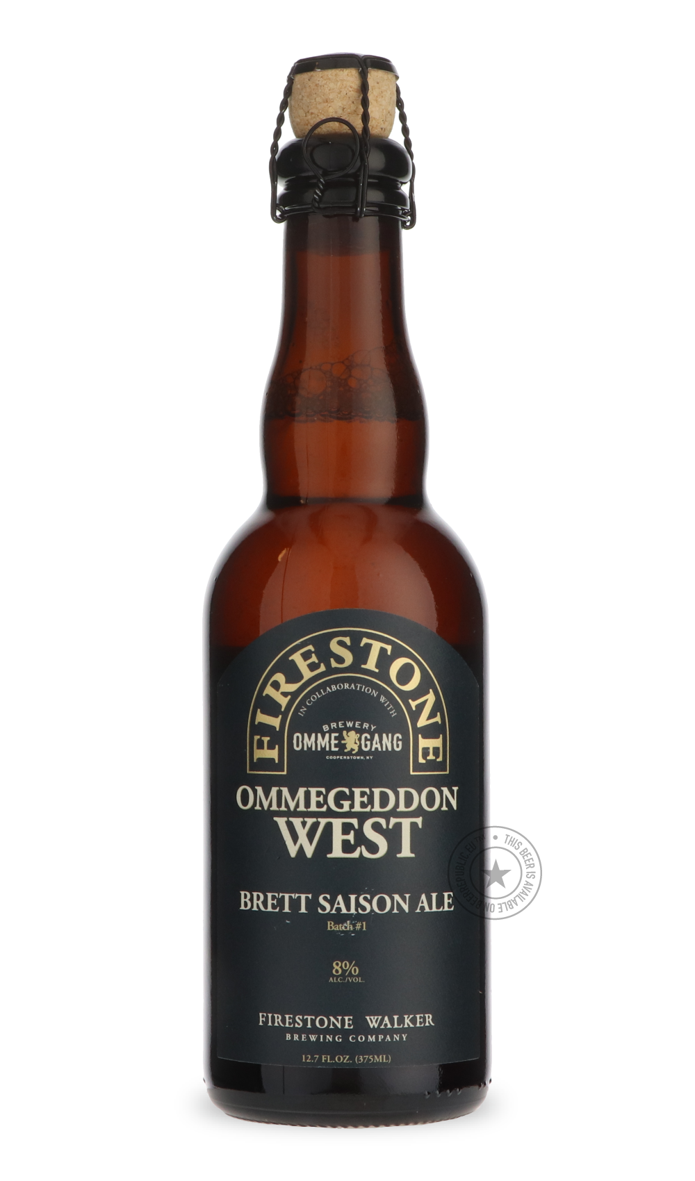 -Firestone Walker- Ommegeddon West-Sour / Wild & Fruity- Only @ Beer Republic - The best online beer store for American & Canadian craft beer - Buy beer online from the USA and Canada - Bier online kopen - Amerikaans bier kopen - Craft beer store - Craft beer kopen - Amerikanisch bier kaufen - Bier online kaufen - Acheter biere online - IPA - Stout - Porter - New England IPA - Hazy IPA - Imperial Stout - Barrel Aged - Barrel Aged Imperial Stout - Brown - Dark beer - Blond - Blonde - Pilsner - Lager - Wheat 