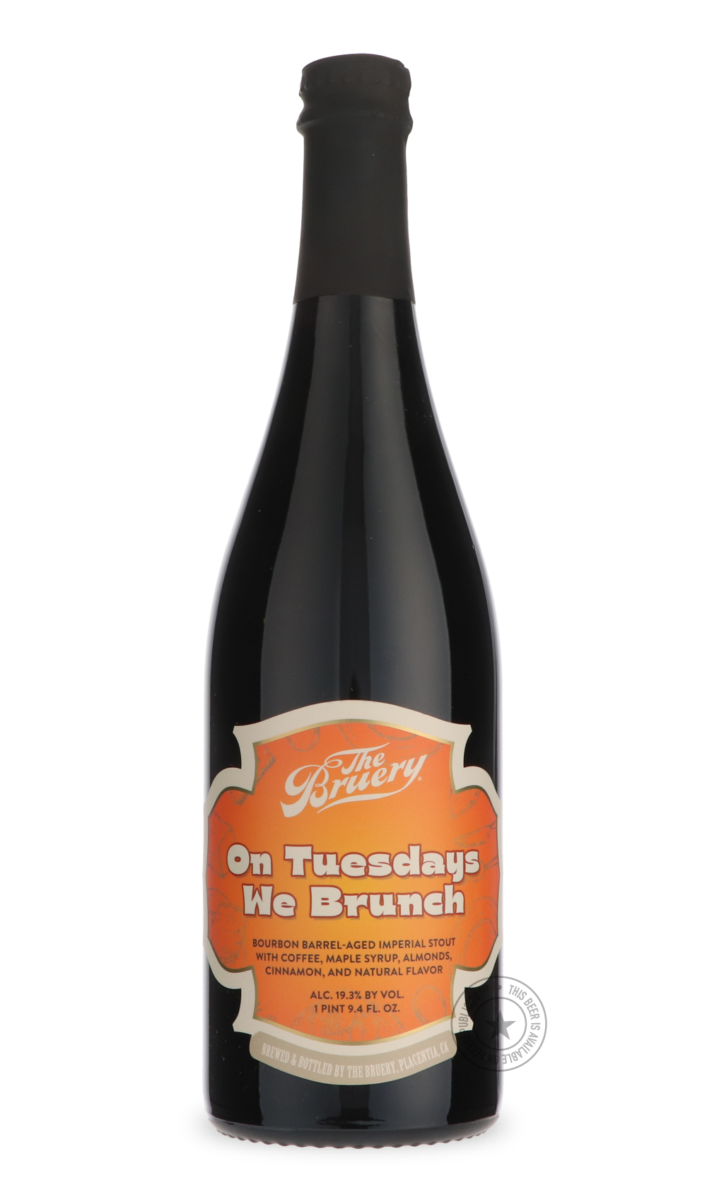 -The Bruery- On Tuesdays We Brunch-Stout & Porter- Only @ Beer Republic - The best online beer store for American & Canadian craft beer - Buy beer online from the USA and Canada - Bier online kopen - Amerikaans bier kopen - Craft beer store - Craft beer kopen - Amerikanisch bier kaufen - Bier online kaufen - Acheter biere online - IPA - Stout - Porter - New England IPA - Hazy IPA - Imperial Stout - Barrel Aged - Barrel Aged Imperial Stout - Brown - Dark beer - Blond - Blonde - Pilsner - Lager - Wheat - Weiz