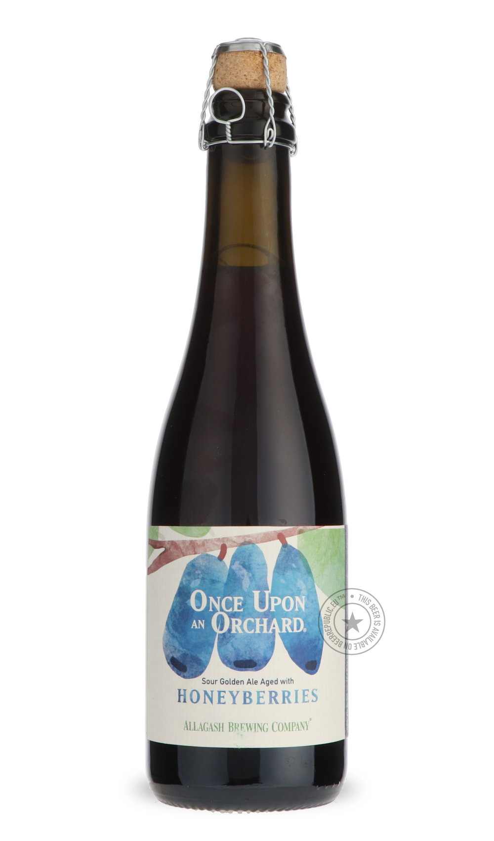 -Allagash- Once Upon An Orchard - Honeyberries-Sour / Wild & Fruity- Only @ Beer Republic - The best online beer store for American & Canadian craft beer - Buy beer online from the USA and Canada - Bier online kopen - Amerikaans bier kopen - Craft beer store - Craft beer kopen - Amerikanisch bier kaufen - Bier online kaufen - Acheter biere online - IPA - Stout - Porter - New England IPA - Hazy IPA - Imperial Stout - Barrel Aged - Barrel Aged Imperial Stout - Brown - Dark beer - Blond - Blonde - Pilsner - La