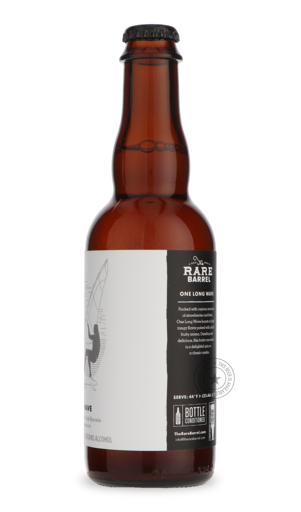 -The Rare Barrel- One Long Wave 2021-Sour / Wild & Fruity- Only @ Beer Republic - The best online beer store for American & Canadian craft beer - Buy beer online from the USA and Canada - Bier online kopen - Amerikaans bier kopen - Craft beer store - Craft beer kopen - Amerikanisch bier kaufen - Bier online kaufen - Acheter biere online - IPA - Stout - Porter - New England IPA - Hazy IPA - Imperial Stout - Barrel Aged - Barrel Aged Imperial Stout - Brown - Dark beer - Blond - Blonde - Pilsner - Lager - Whea