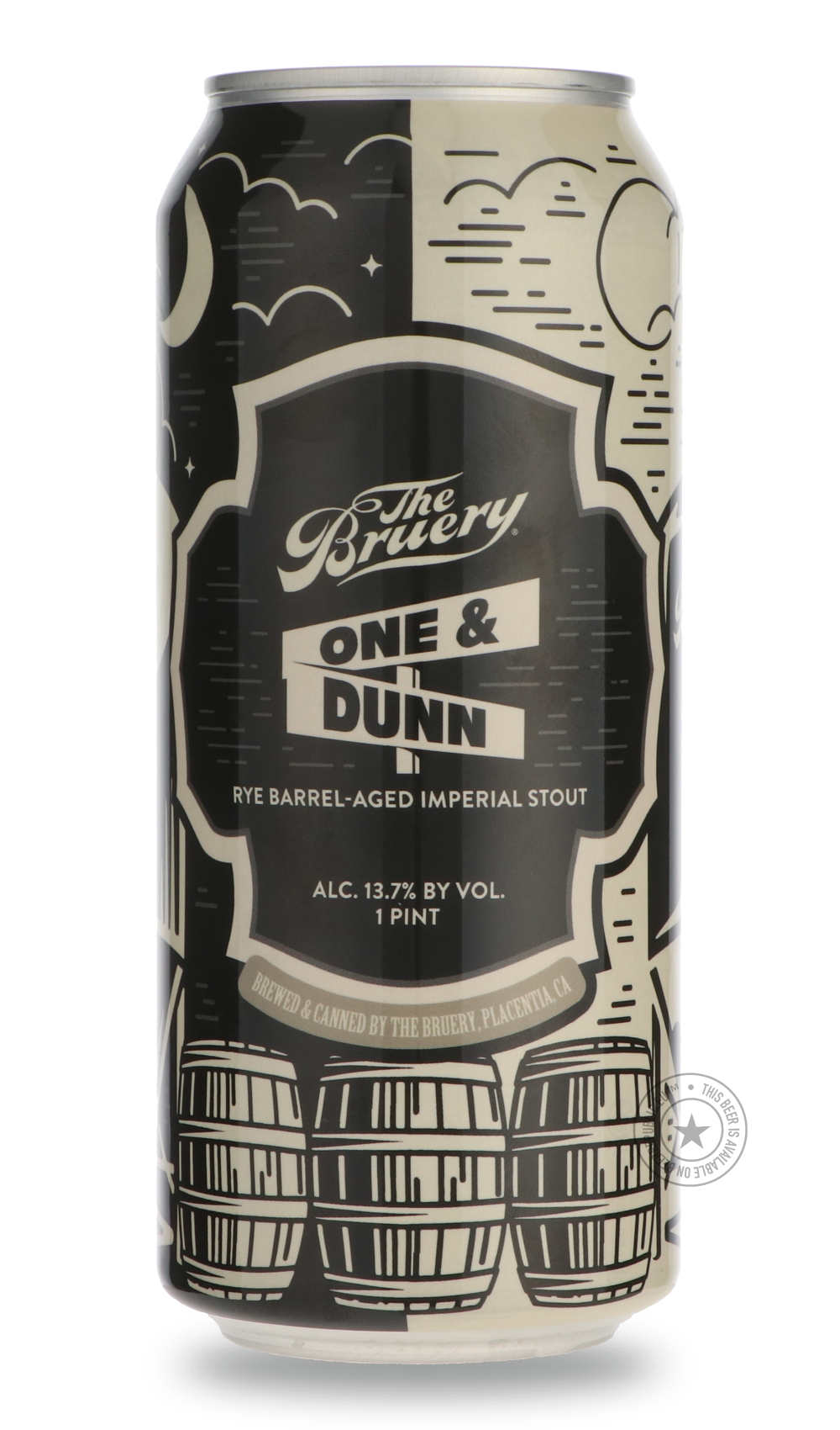 The Bruery One & Dunn Boulevard The Bruery One & Dunn Boulevard