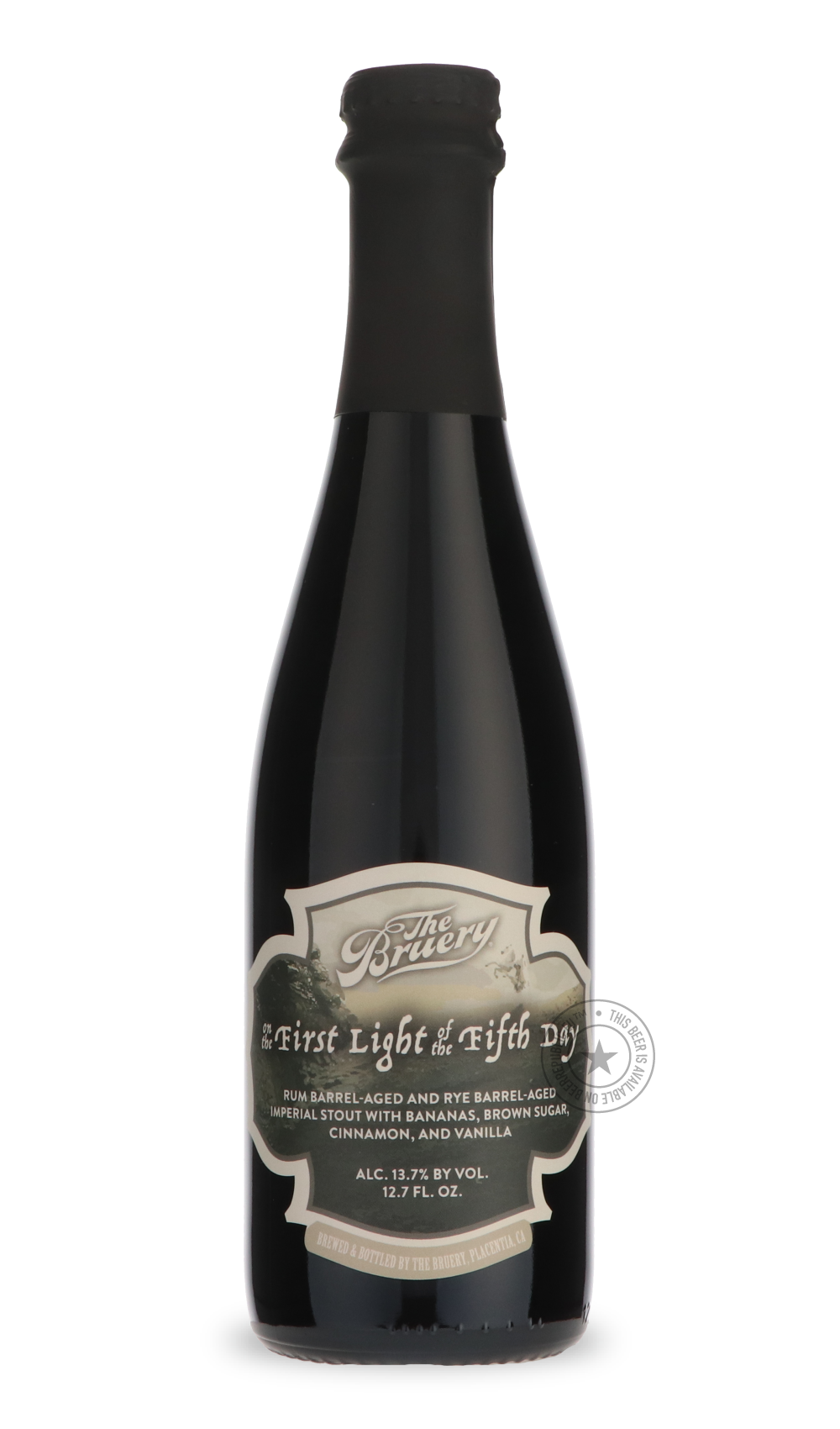 -The Bruery- On the First Light of the Fifth Day-Stout & Porter- Only @ Beer Republic - The best online beer store for American & Canadian craft beer - Buy beer online from the USA and Canada - Bier online kopen - Amerikaans bier kopen - Craft beer store - Craft beer kopen - Amerikanisch bier kaufen - Bier online kaufen - Acheter biere online - IPA - Stout - Porter - New England IPA - Hazy IPA - Imperial Stout - Barrel Aged - Barrel Aged Imperial Stout - Brown - Dark beer - Blond - Blonde - Pilsner - Lager 