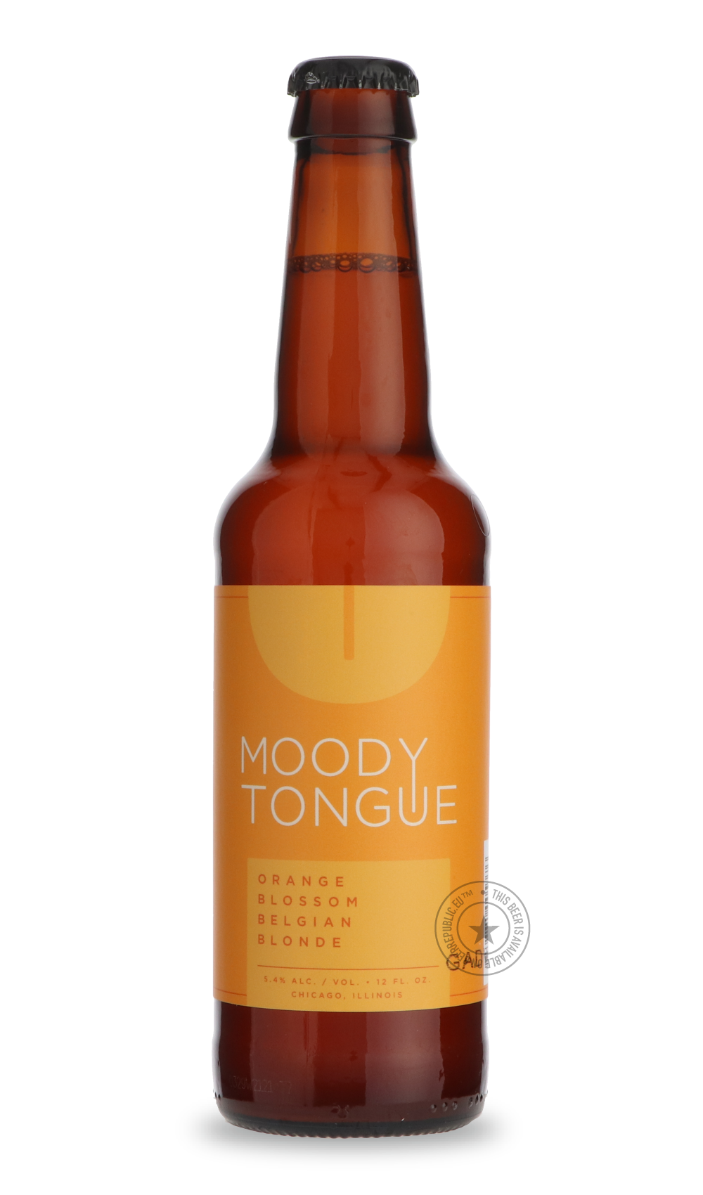 -Moody Tongue- Orange Blossom Belgian Blonde-Pale- Only @ Beer Republic - The best online beer store for American & Canadian craft beer - Buy beer online from the USA and Canada - Bier online kopen - Amerikaans bier kopen - Craft beer store - Craft beer kopen - Amerikanisch bier kaufen - Bier online kaufen - Acheter biere online - IPA - Stout - Porter - New England IPA - Hazy IPA - Imperial Stout - Barrel Aged - Barrel Aged Imperial Stout - Brown - Dark beer - Blond - Blonde - Pilsner - Lager - Wheat - Weiz