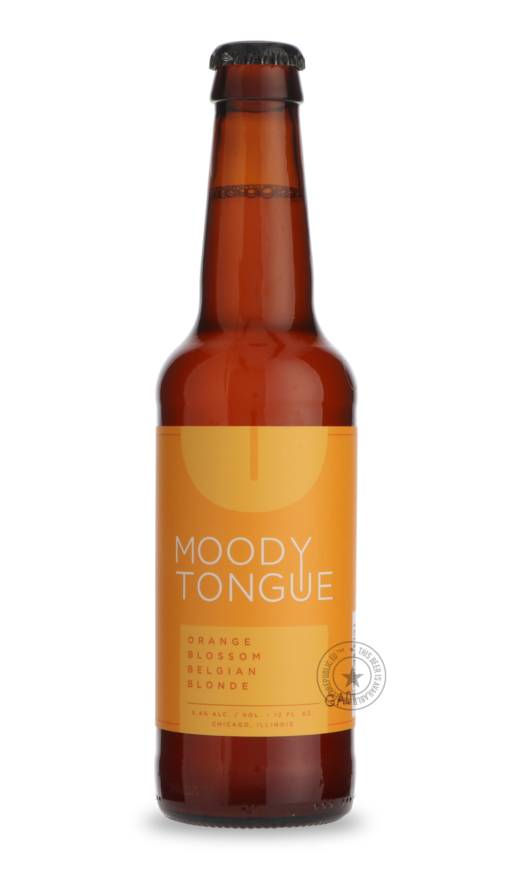 Moody Tongue Orange Blossom Belgian Blonde Moody Tongue Orange Blossom Belgian Blonde