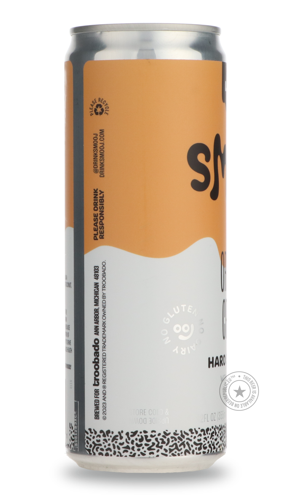 Smooj- Orange Cream Hard Smoothie-Specials- Only @ Beer Republic - The best online beer store for American & Canadian craft beer - Buy beer online from the USA and Canada - Bier online kopen - Amerikaans bier kopen - Craft beer store - Craft beer kopen - Amerikanisch bier kaufen - Bier online kaufen - Acheter biere online - IPA - Stout - Porter - New England IPA - Hazy IPA - Imperial Stout - Barrel Aged - Barrel Aged Imperial Stout - Brown - Dark beer - Blond - Blonde - Pilsner - Lager - Wheat - Weizen - Am